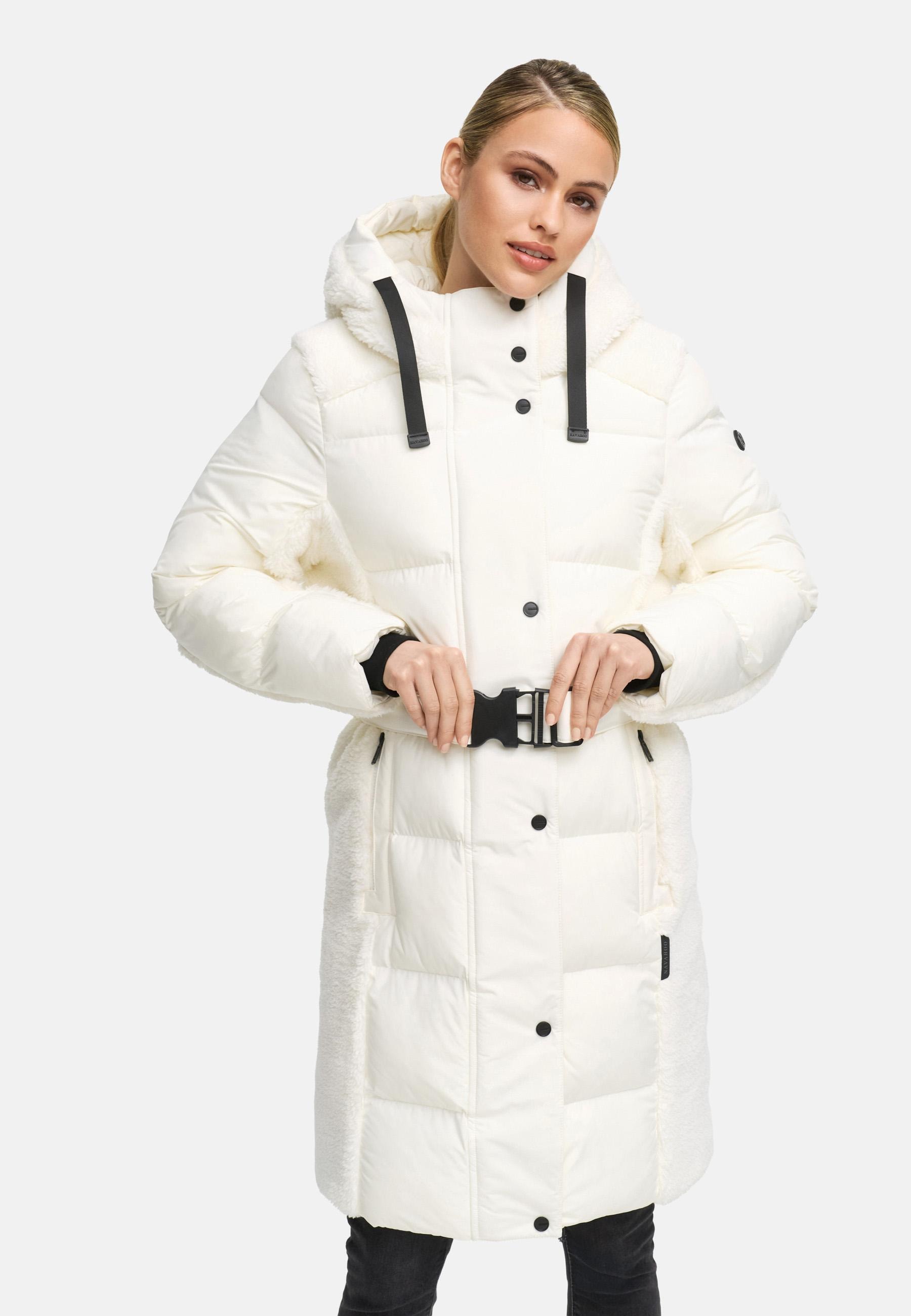 Navahoo Wintermantel »Wintermantel Funkelteddy 14«