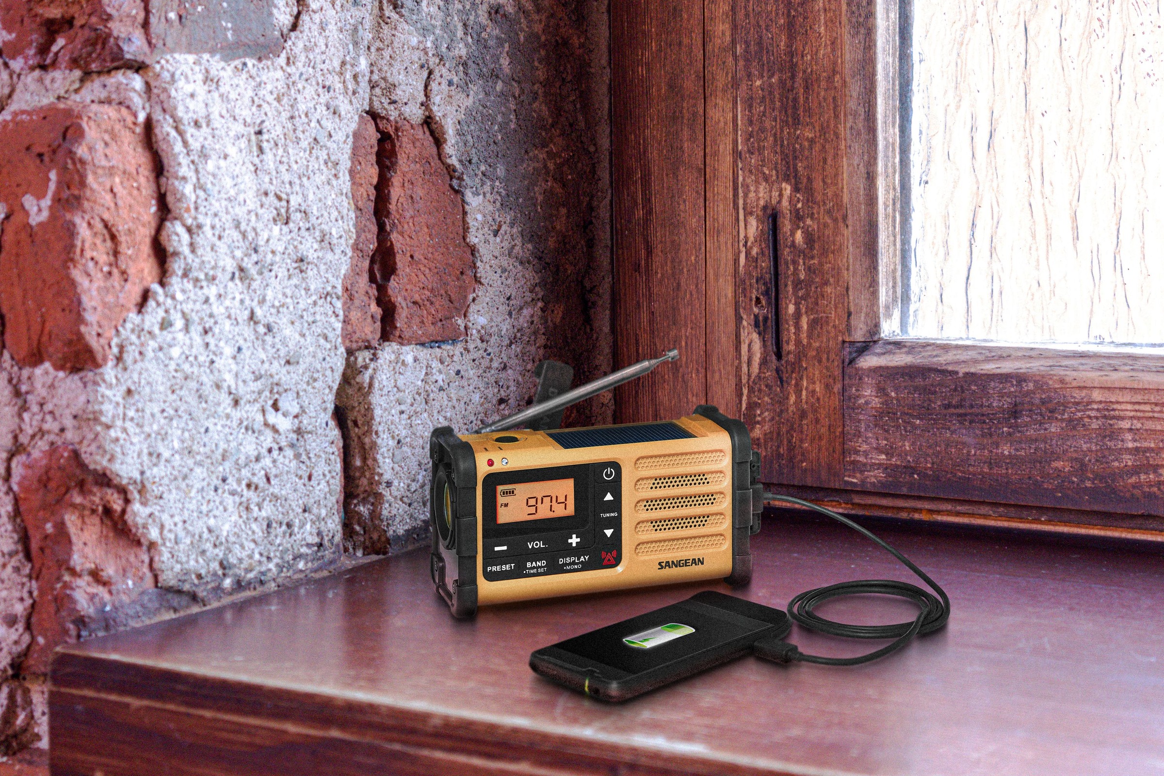 Sangean Notfallradio »Survivor M8«, (AM-Tuner-FM-Tuner)