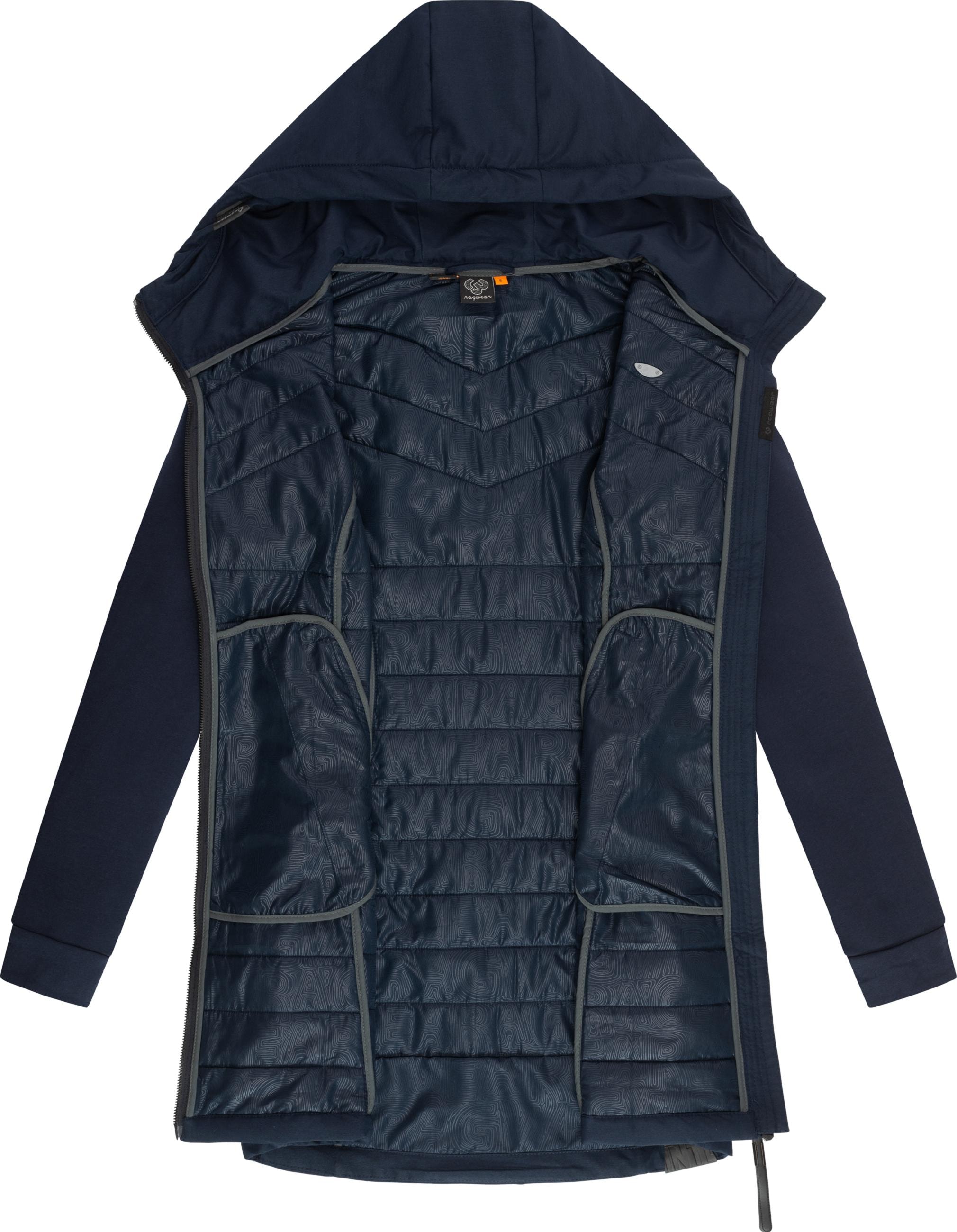 Ragwear Steppmantel »Steppmantel Lucinda Long«