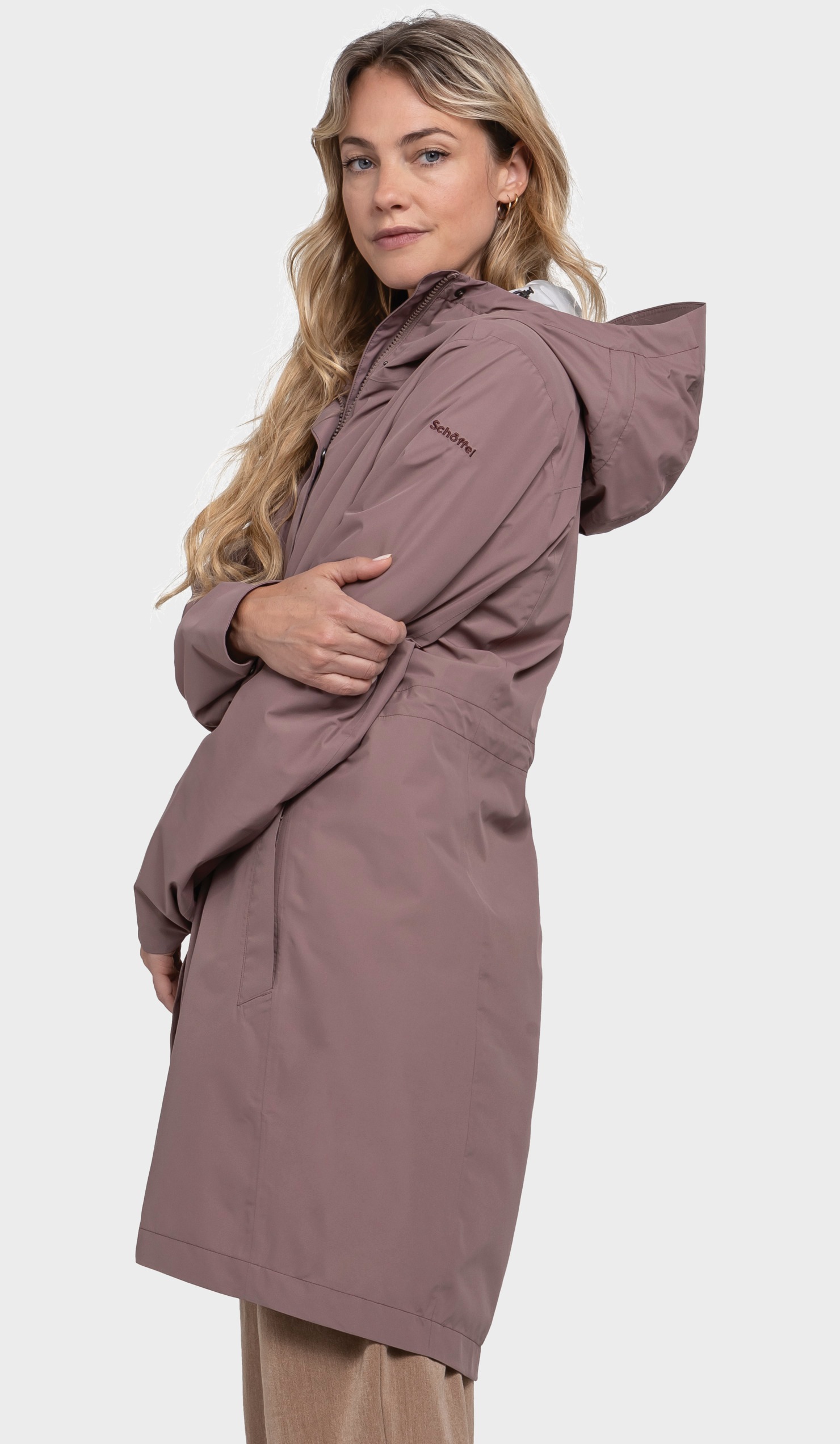 Schöffel Parka »Coat Style Bohorok WMS« mit Kapuze