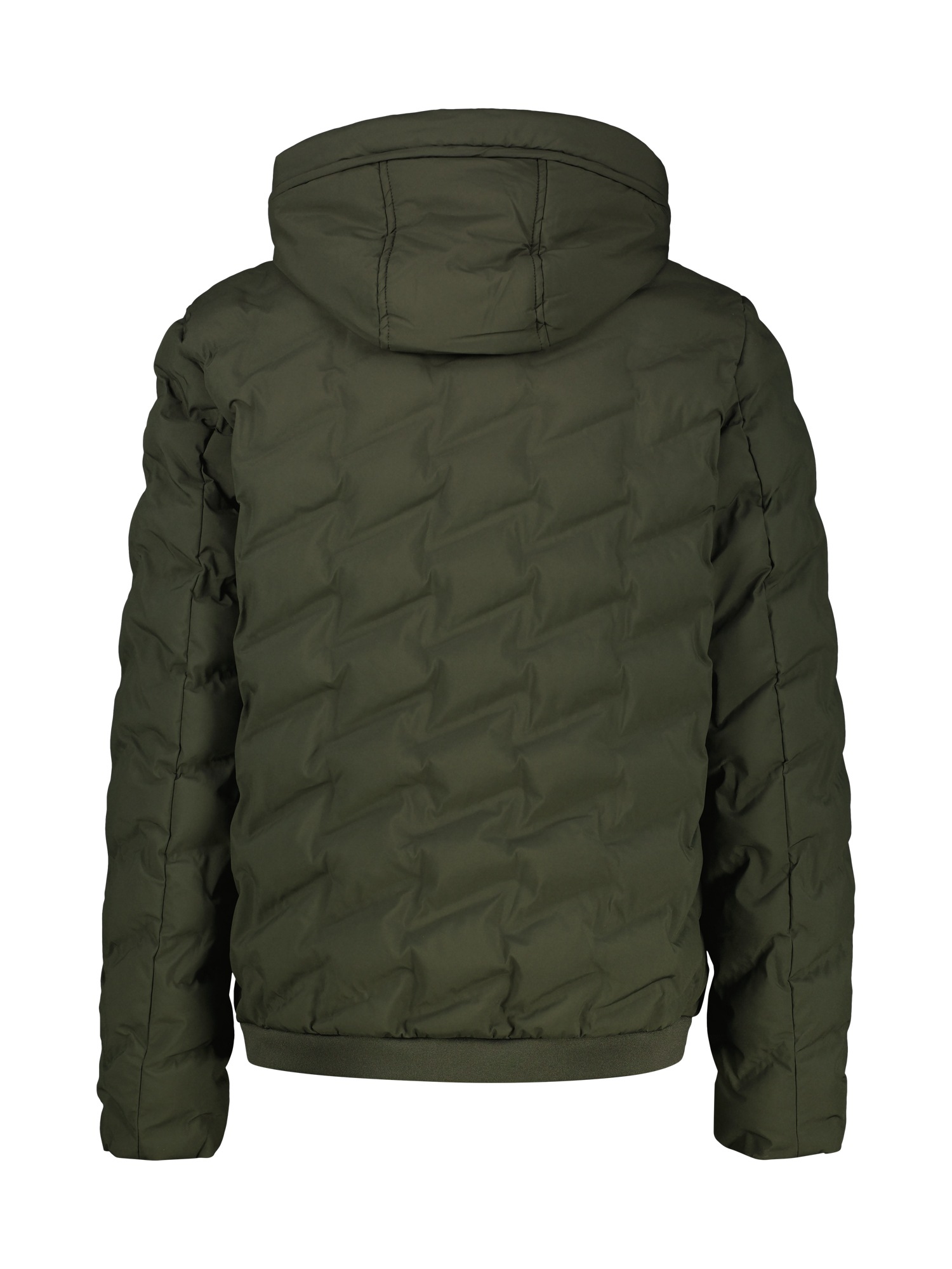 LERROS Outdoorjacke »LERROS Sportive Funktions-Steppjacke für Herren«, mit Kapuze, Wasser- und windabweisend
