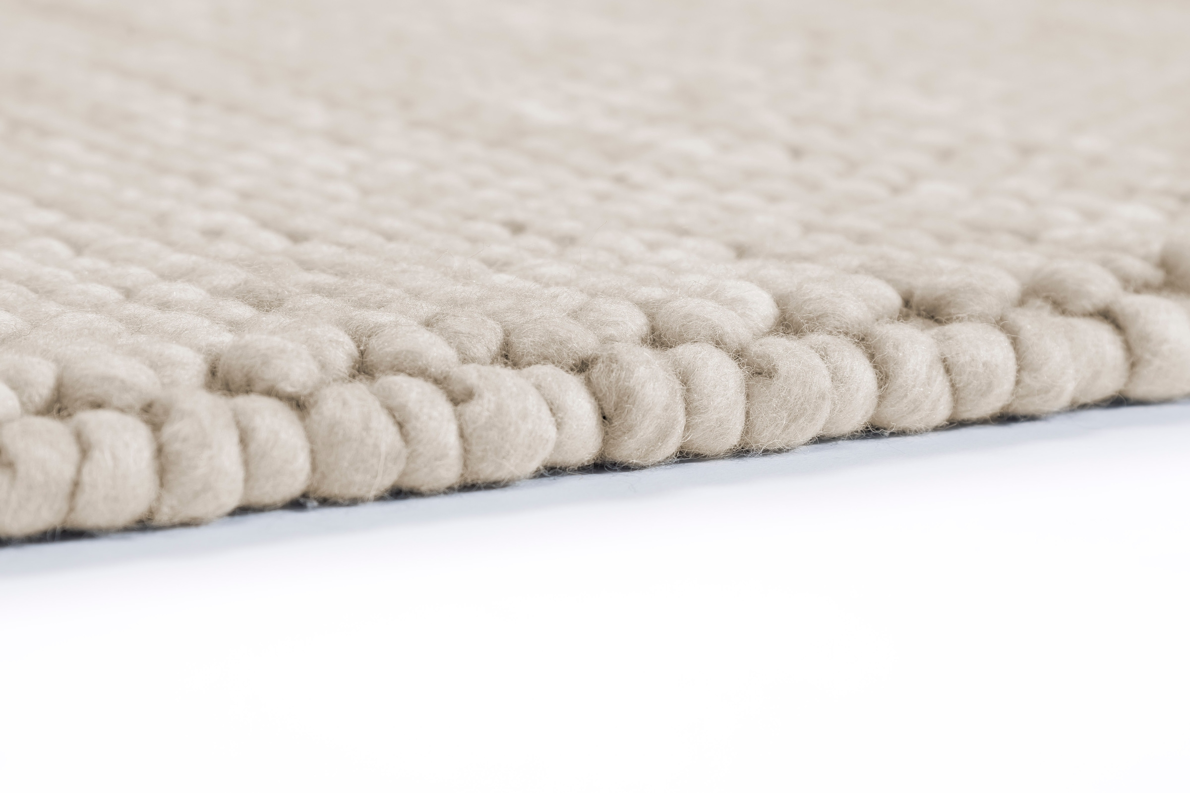 SCHÖNER WOHNEN-Kollektion Wollteppich »Poppy 6024«, rechteckig, 18 mm Höhe, hochwertiger Handweb, Wolle, Wohnzimmer, Schöner Wohnen Kollektion