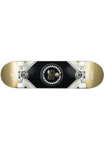 Skateboard »Heavy Metal Gold«