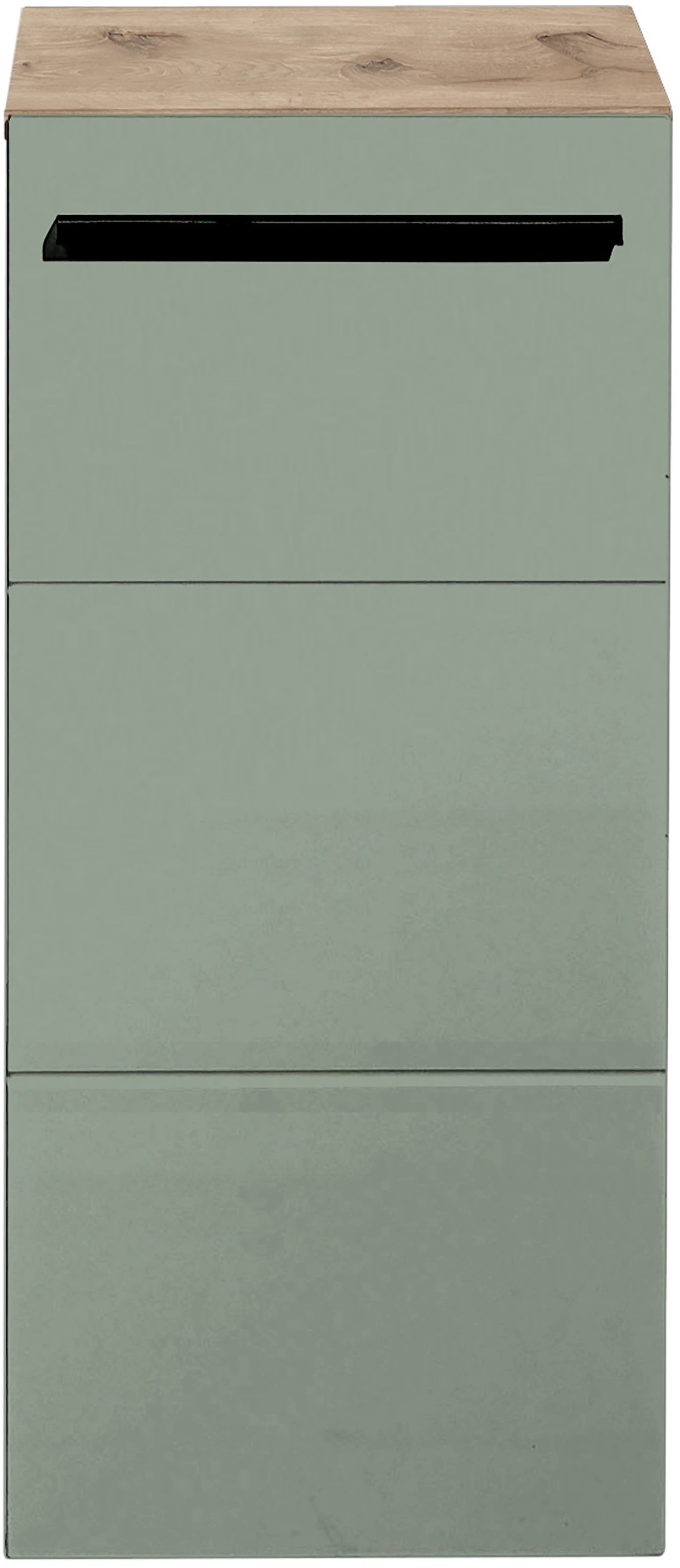 BASIC by Balculina Midischrank »Vista BxHxT 34x72x31 cm« 1 Stk. tlg. Breite 34cm, Kunststoffgriffe, Made in Europa