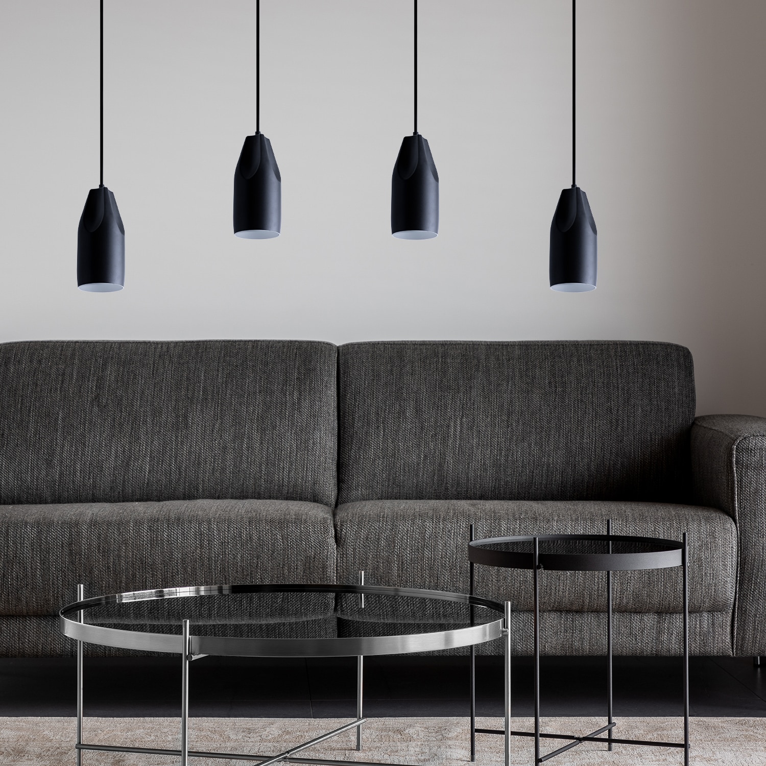 Paco Home Pendelleuchte »HURLEY I« E27 Hängelampe Esszimmer Küchenlampe Hängend Esstischlampe Innen Gold