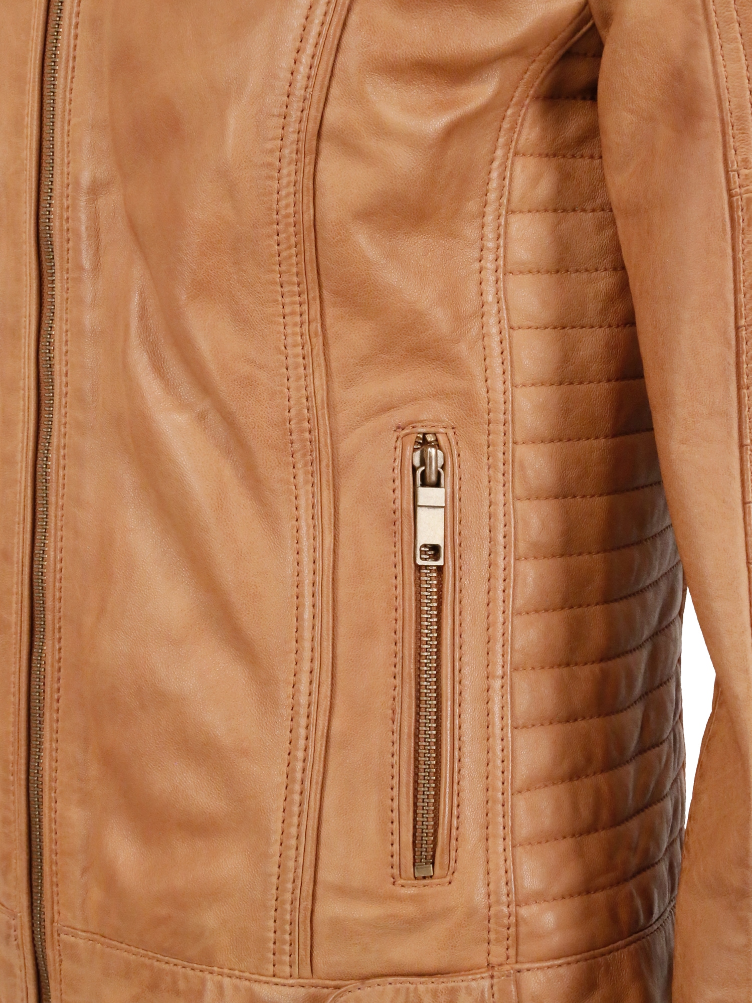 JCC Bikerjacke »Lederjacke Sirpa«