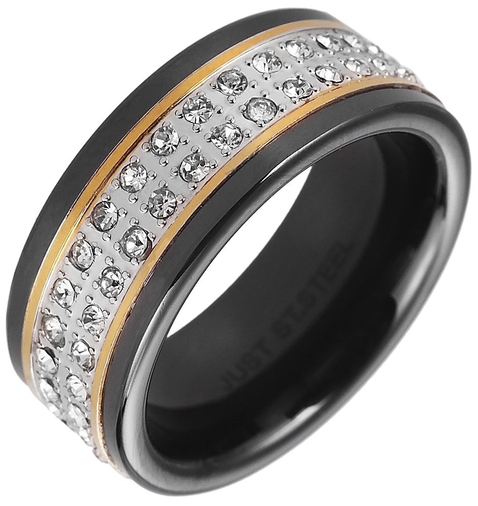 Adelia´s Fingerring »Damen Ring aus Edelstahl«