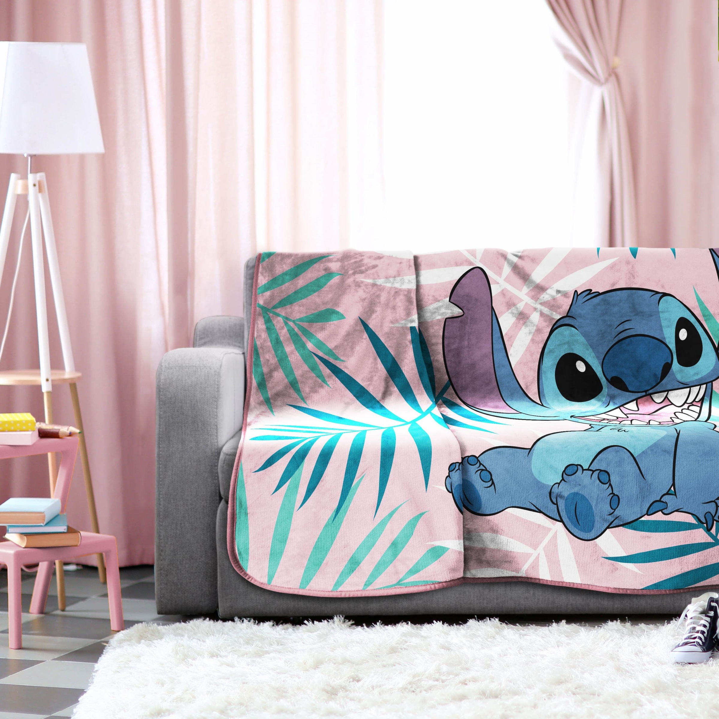 Disney Kinderdecke »Disney Lilo und Stitch« kuschelig 130 x 150 cm
