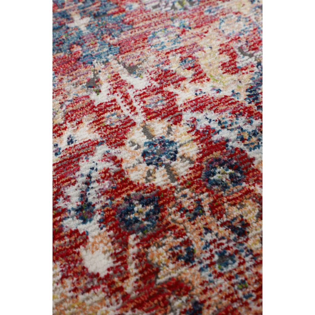carpetfine Teppich »Vintage Marin«, rechteckig, Orient Vintage Look