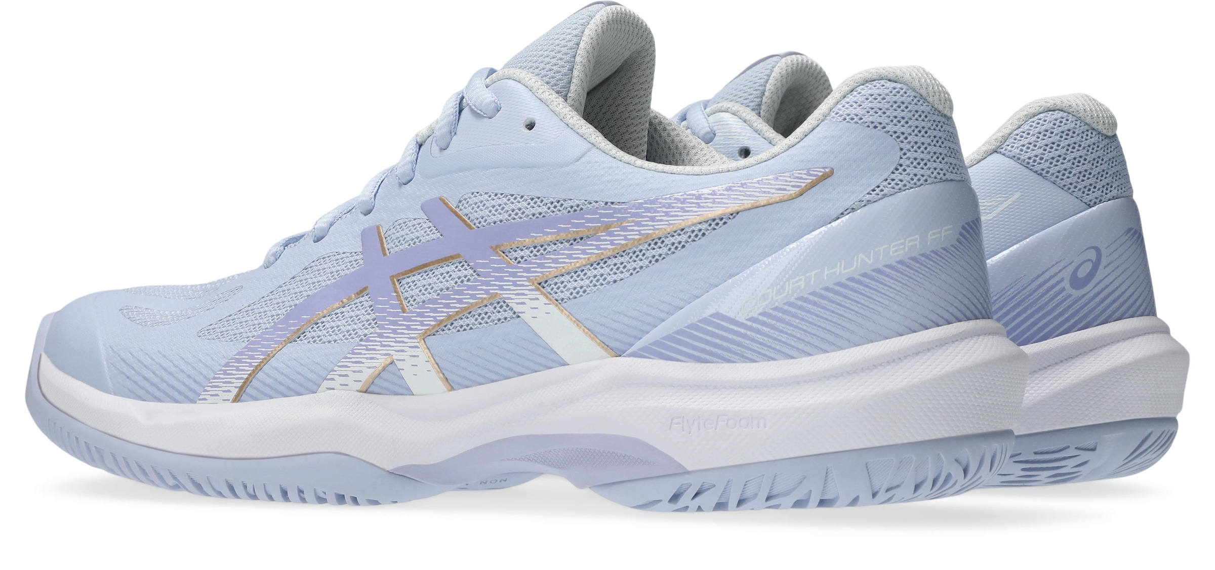 Asics Hallenschuh »COURT HUNTER FF«