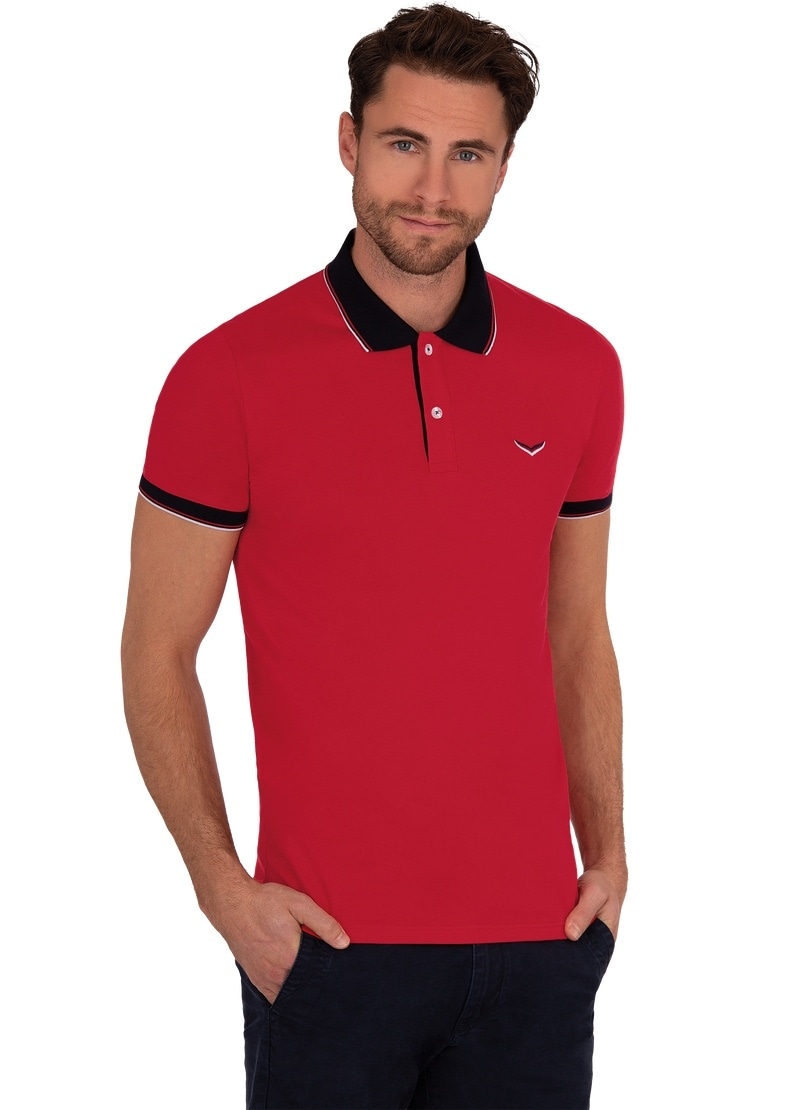 Trigema Poloshirt »TRIGEMA Slim Fit Polohemd« online shoppen bei OTTO | Poloshirts