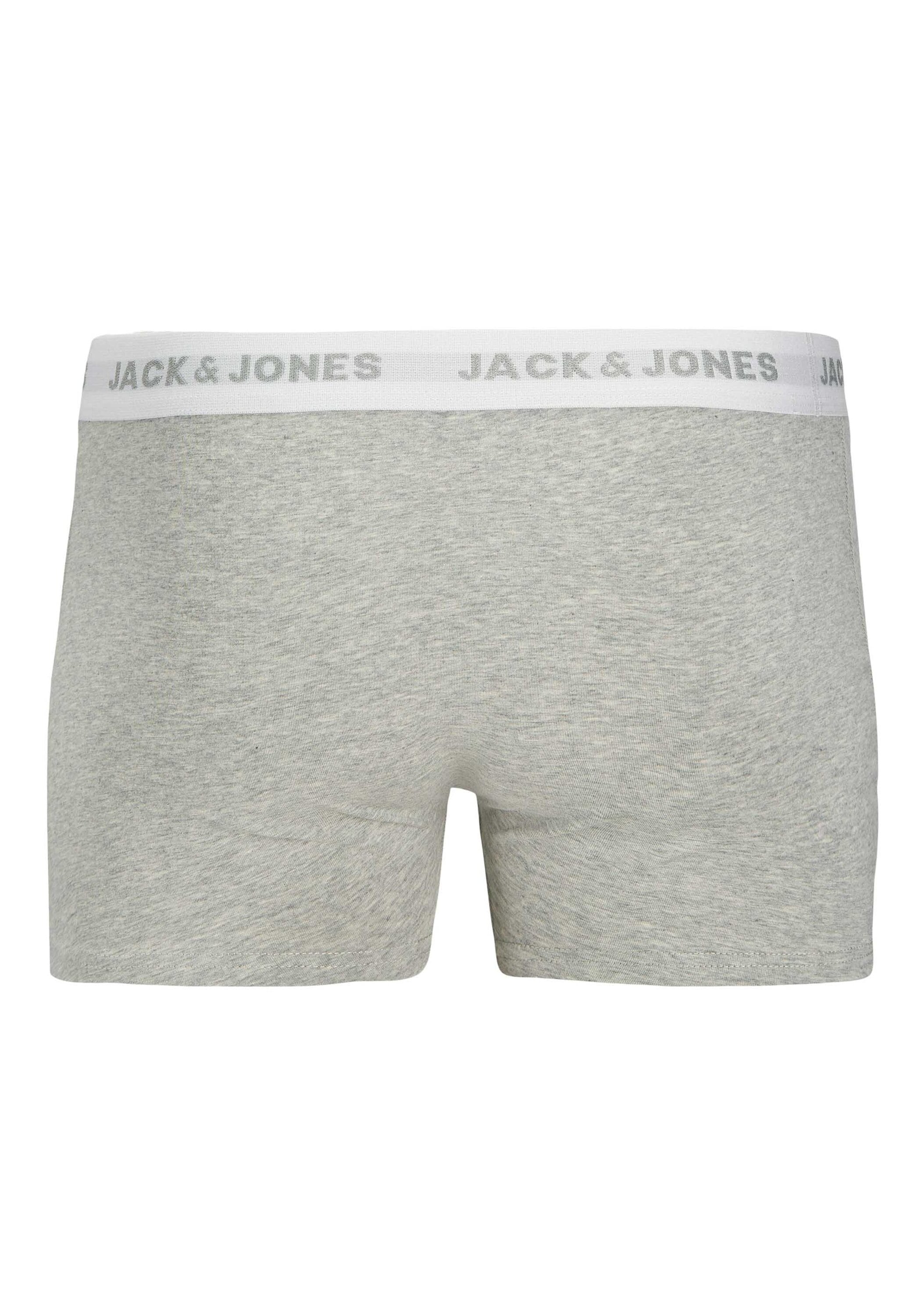 Jack & Jones Boxershorts »Boxershort JACBASIC TRUNKS 7 PACK 7er Pack«