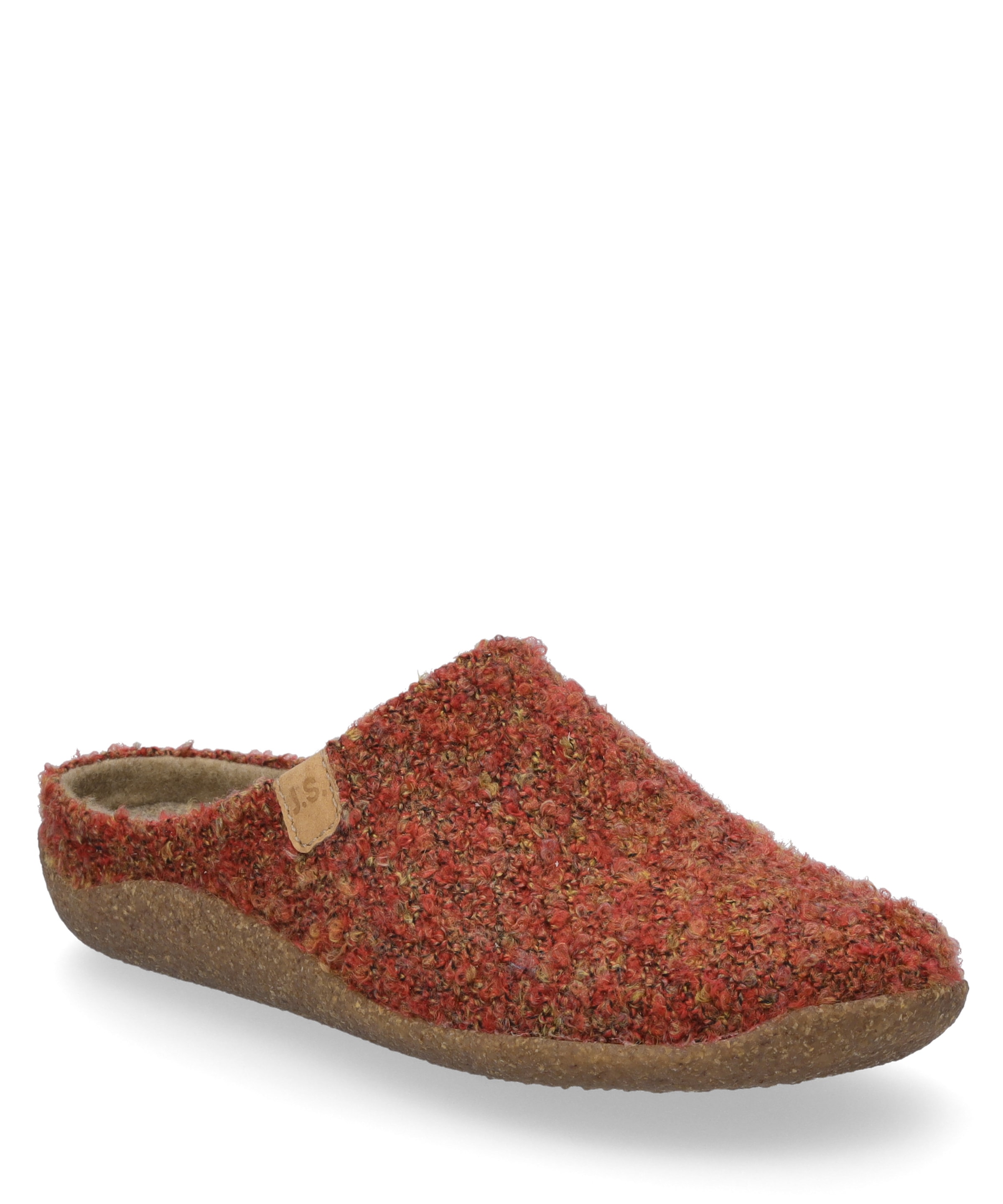 Josef Seibel Hausschuh »Vinny 03, rot-multi«