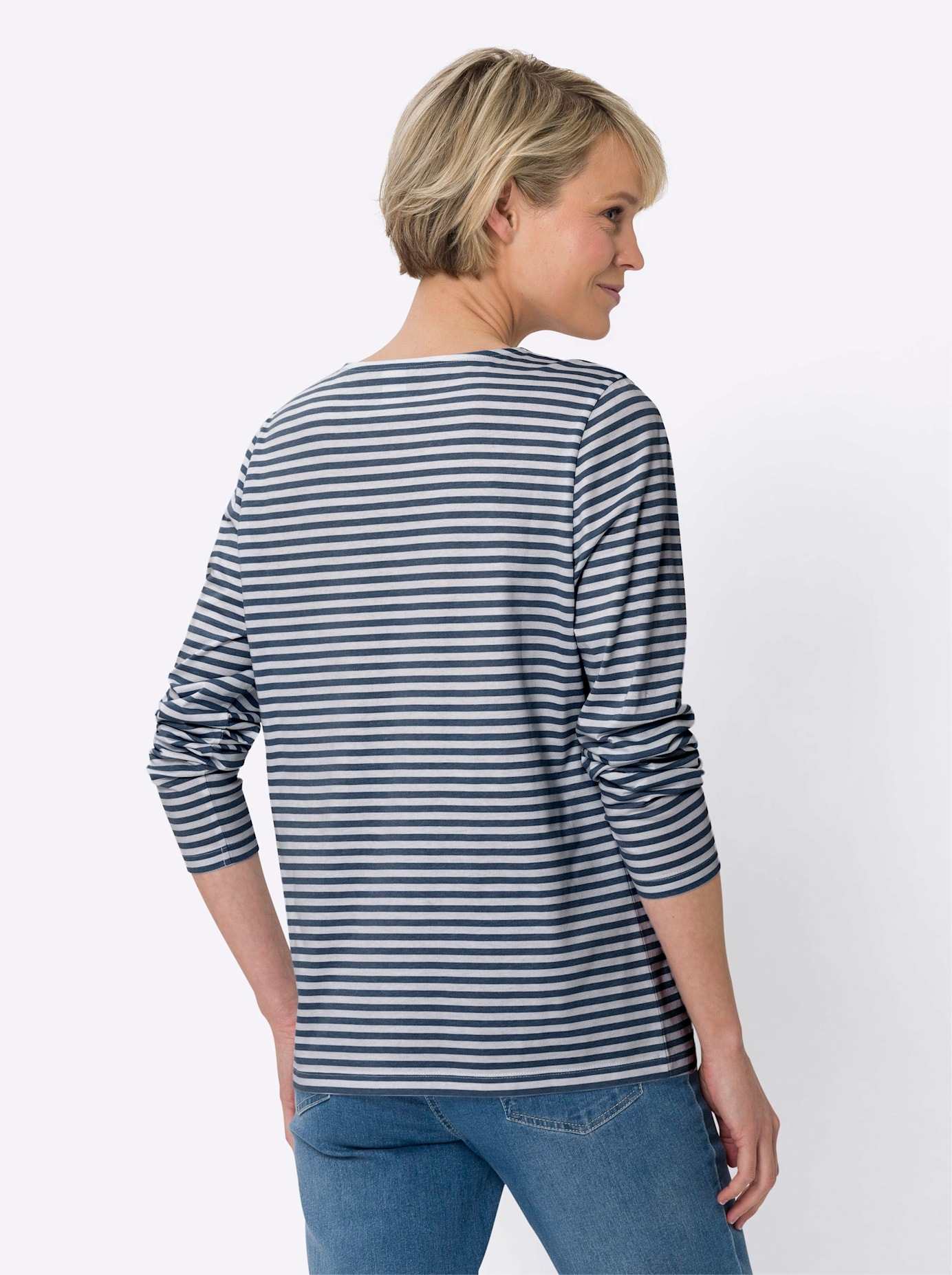 Classic Basics Langarmshirt »Ringelshirt«, (1 tlg.)