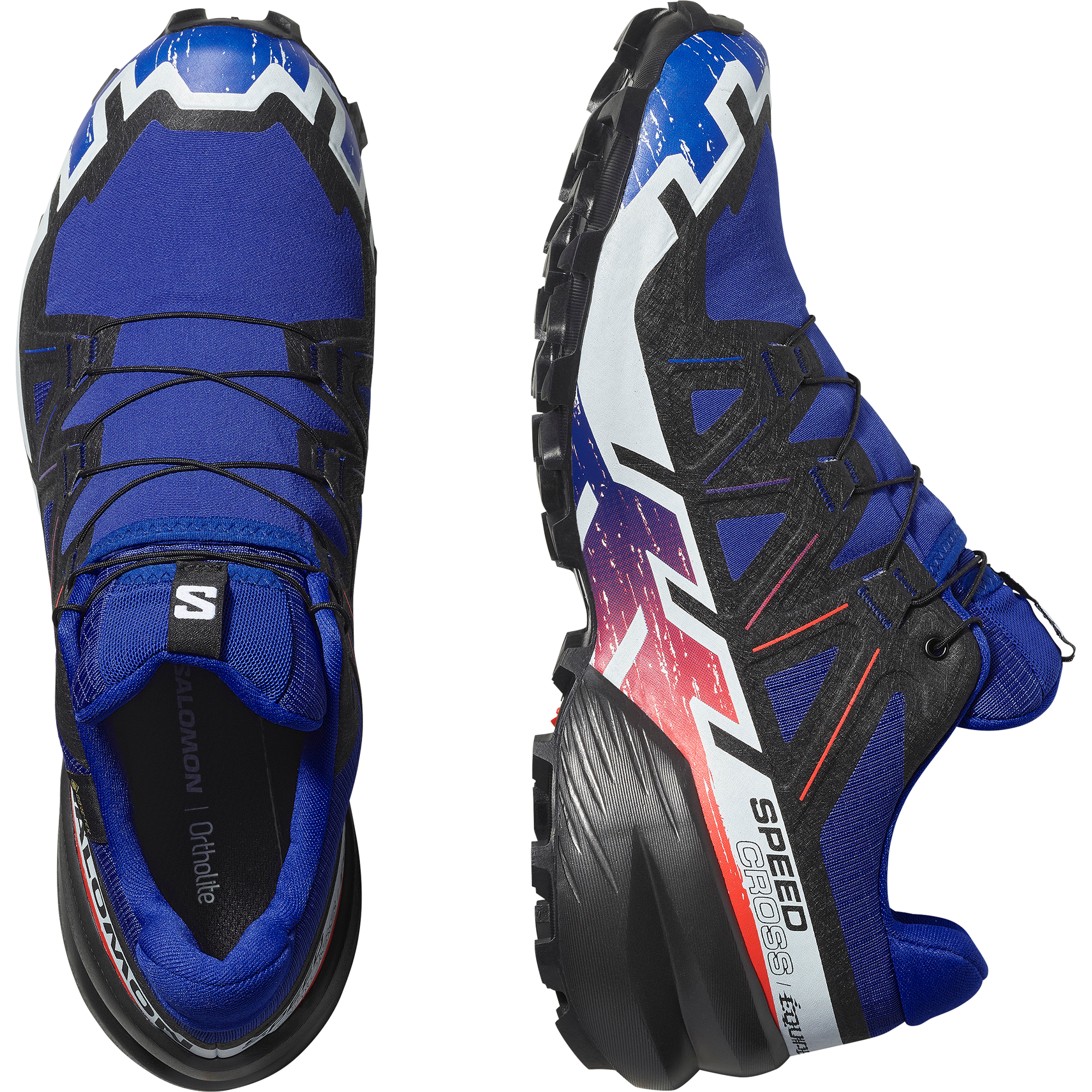 Salomon Trailrunningschuh »SPEEDCROSS 6 GORE-TEX EQUIPE«  wasserdicht