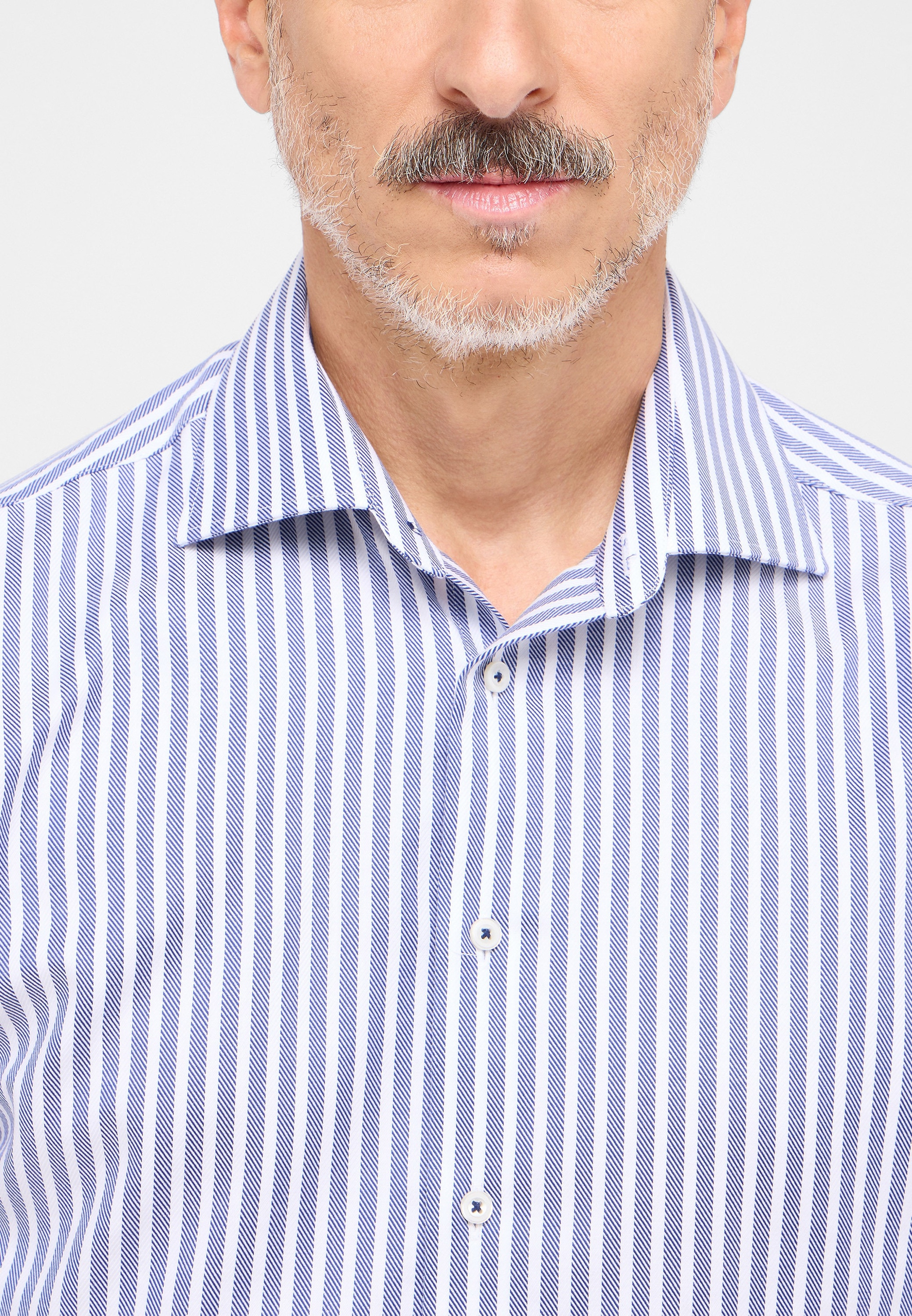 Eterna Langarmhemd »SLIM FIT«, NON IRON (bügelfrei)