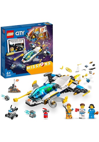 LEGO® Konstruktionsspielsteine »Erkundungsmissionen im Weltraum (60354), LEGO® City«,... kaufen