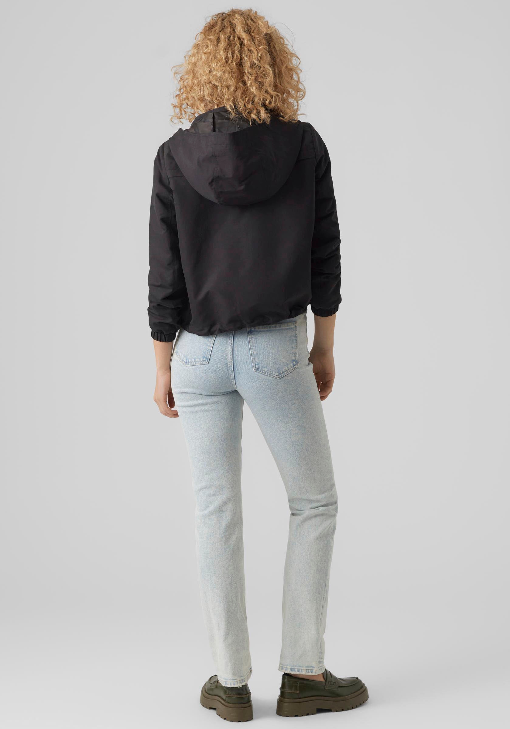 Vero Moda Parka »VMZOA SS23 SHORT PARKA«, mit Kapuze, mit Kapuze