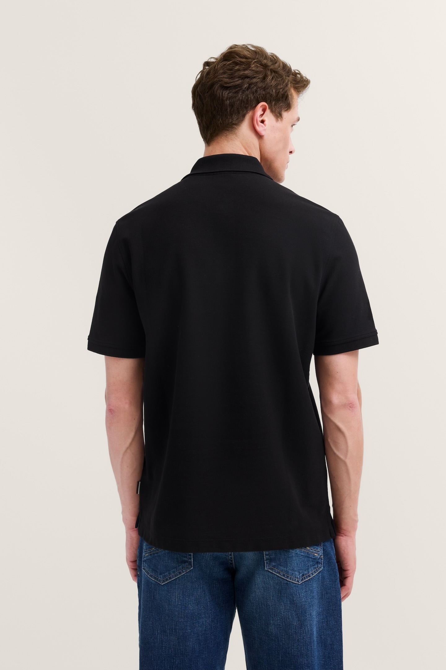bugatti Poloshirt »Basic Essential« Modern Fit Piqué