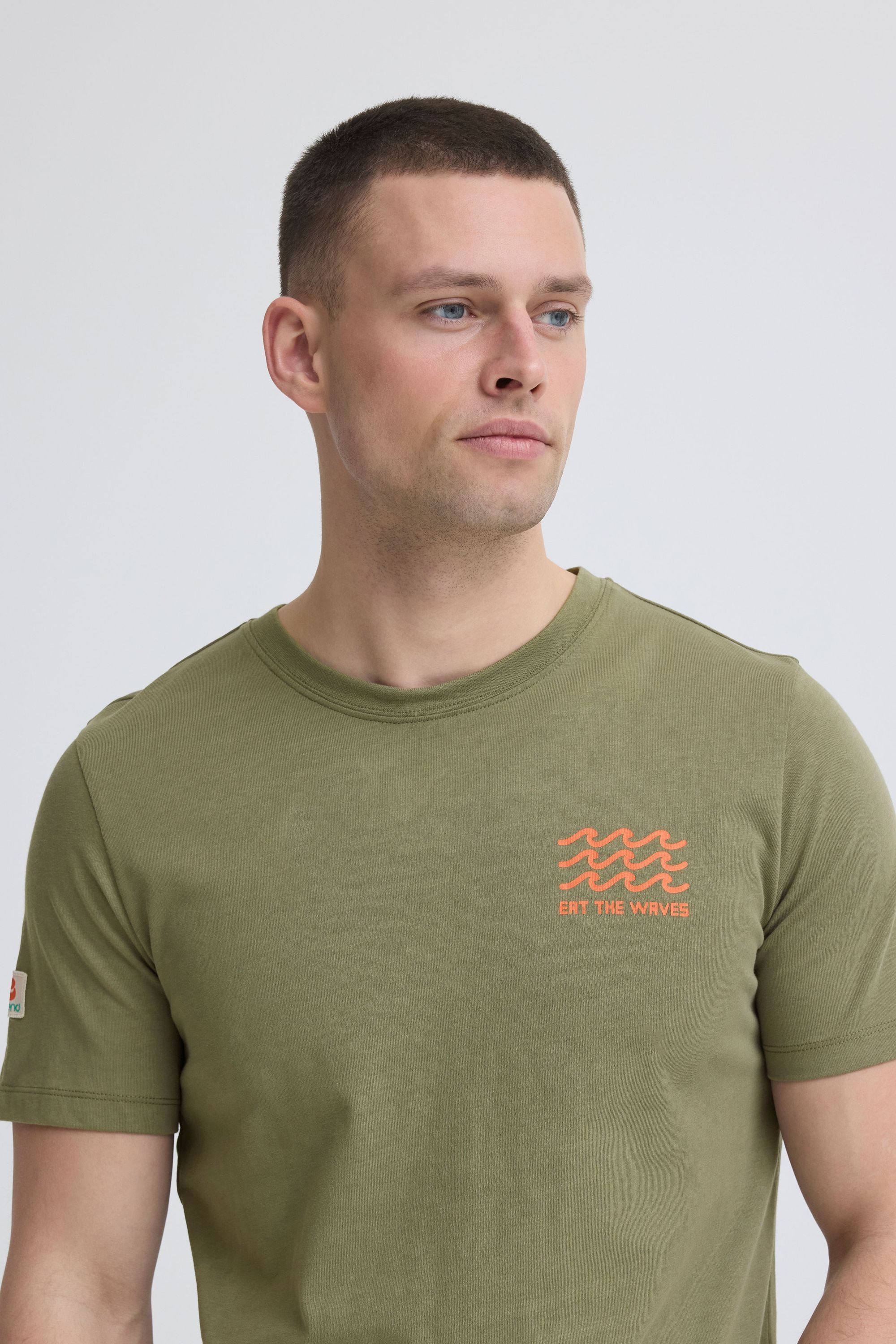 Blend Rundhalsshirt »Rundhalsshirt BHSun Island«