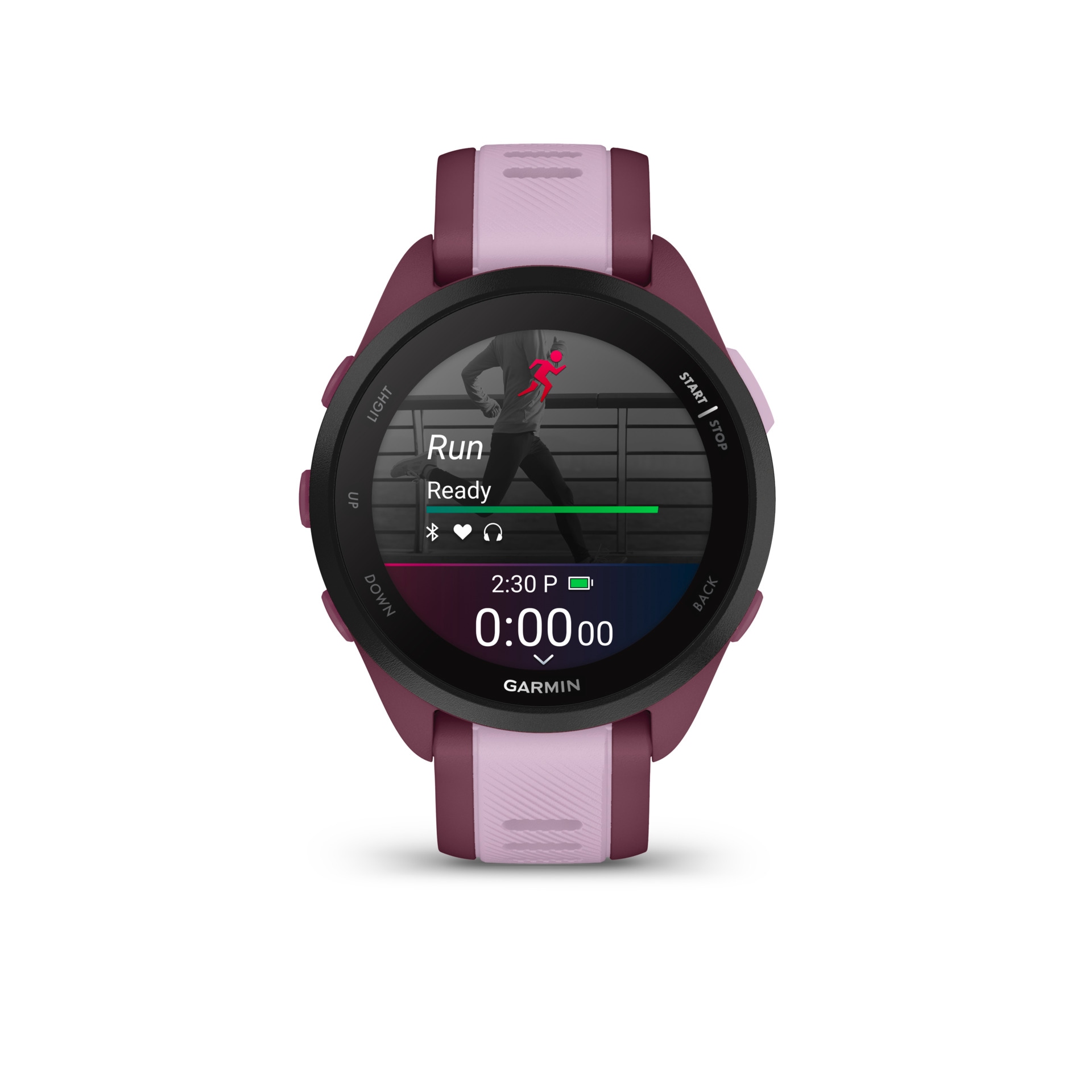 Garmin Smartwatch »Forerunner 165 Music«, (3,04 cm / 1,2 Zoll), 4 GB,)