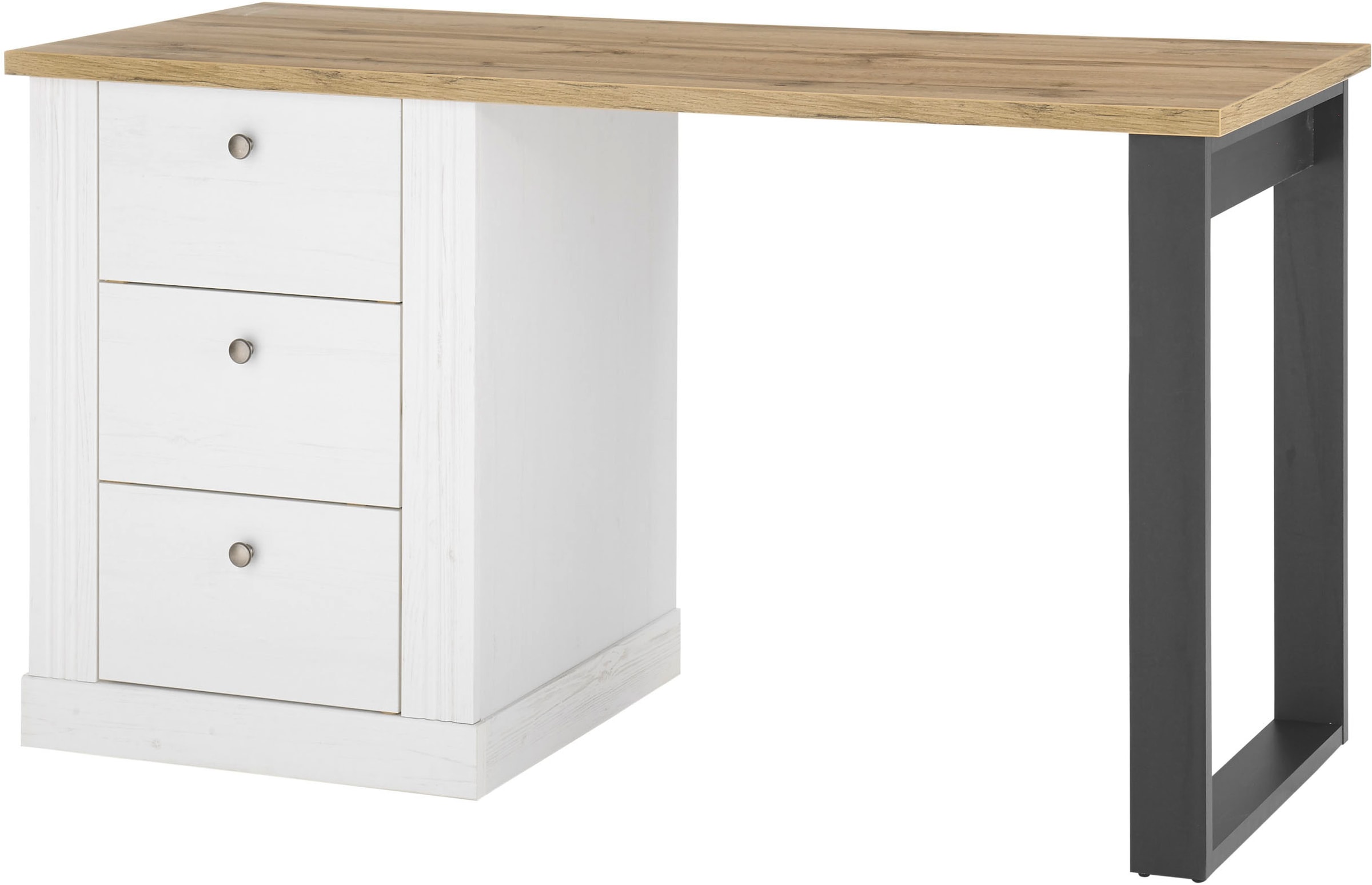 Home affaire Schreibtisch »WESTMINSTER«, im romantischen Landhausstil, Breite 138 cm, exclusiv by Otto