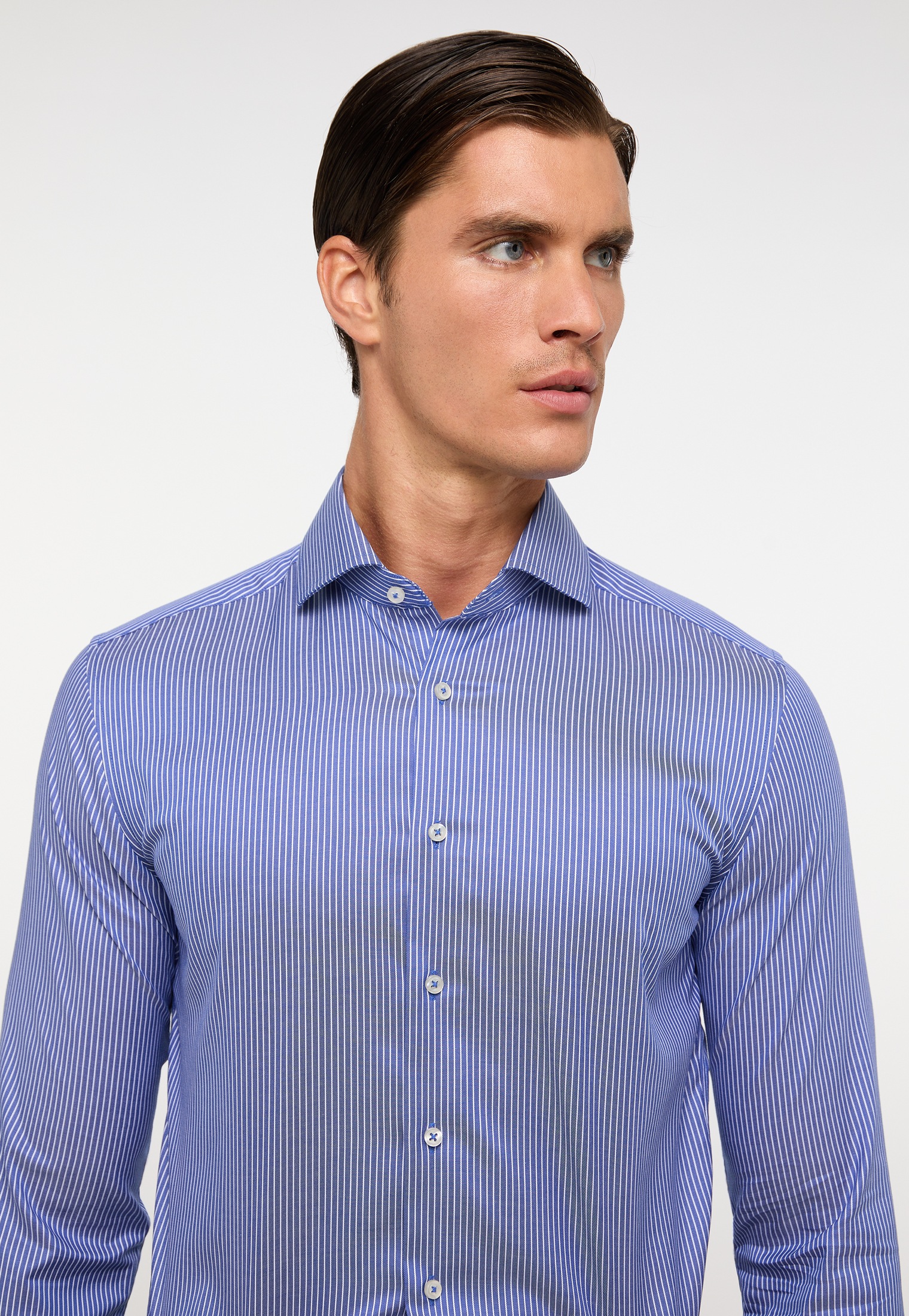 Eterna Langarmhemd »SLIM FIT«