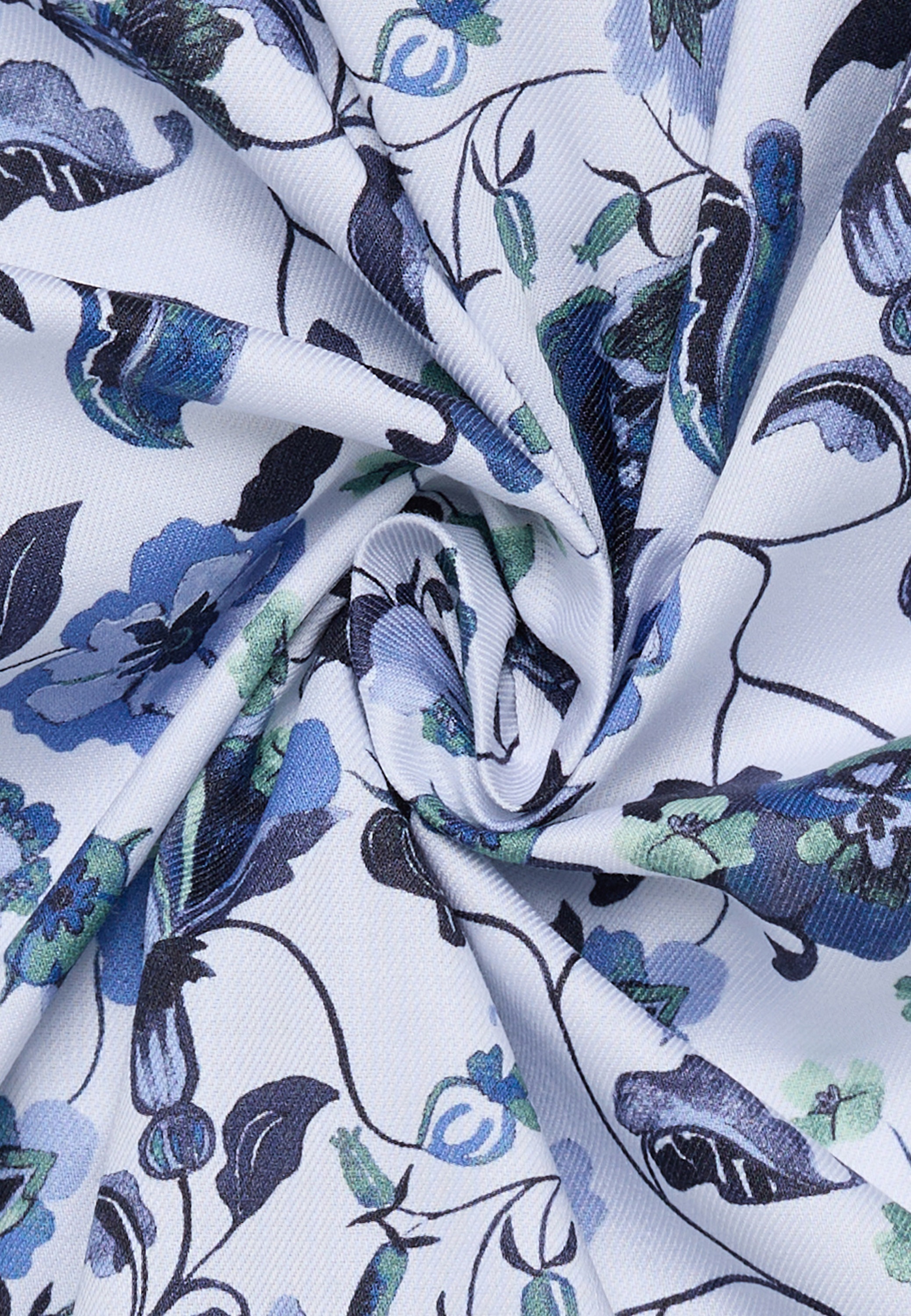 Eterna Langarmhemd »SLIM FIT« NON IRON (bügelfrei)