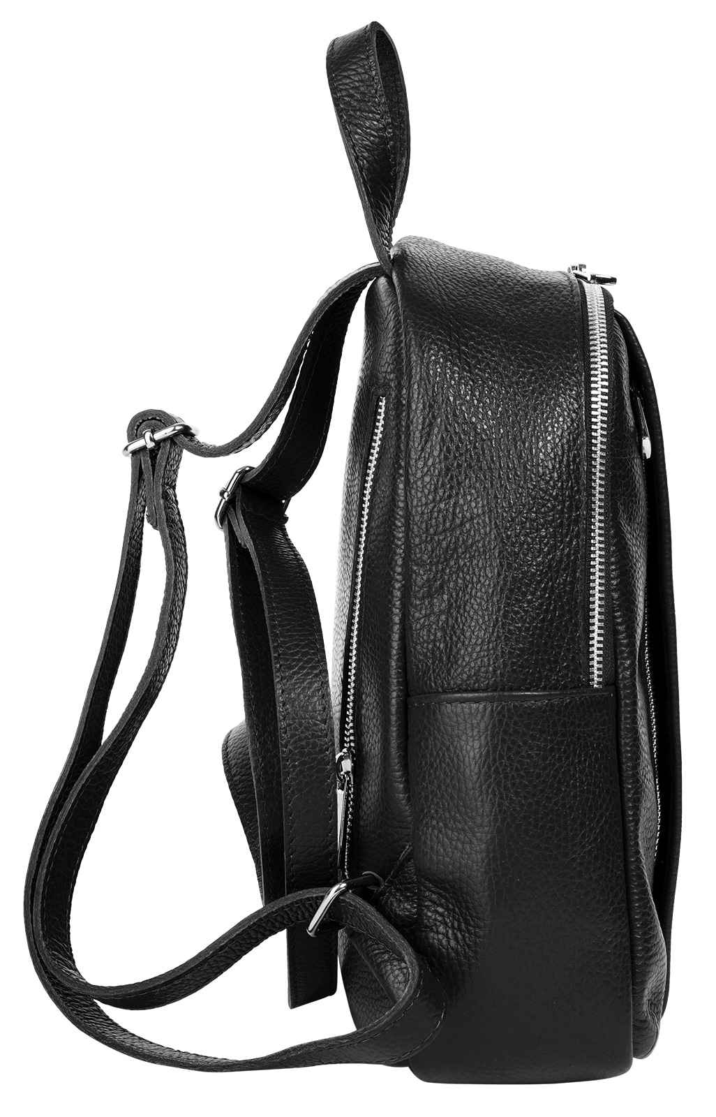 Samantha Look Cityrucksack Echt Leder, Made in Italy
