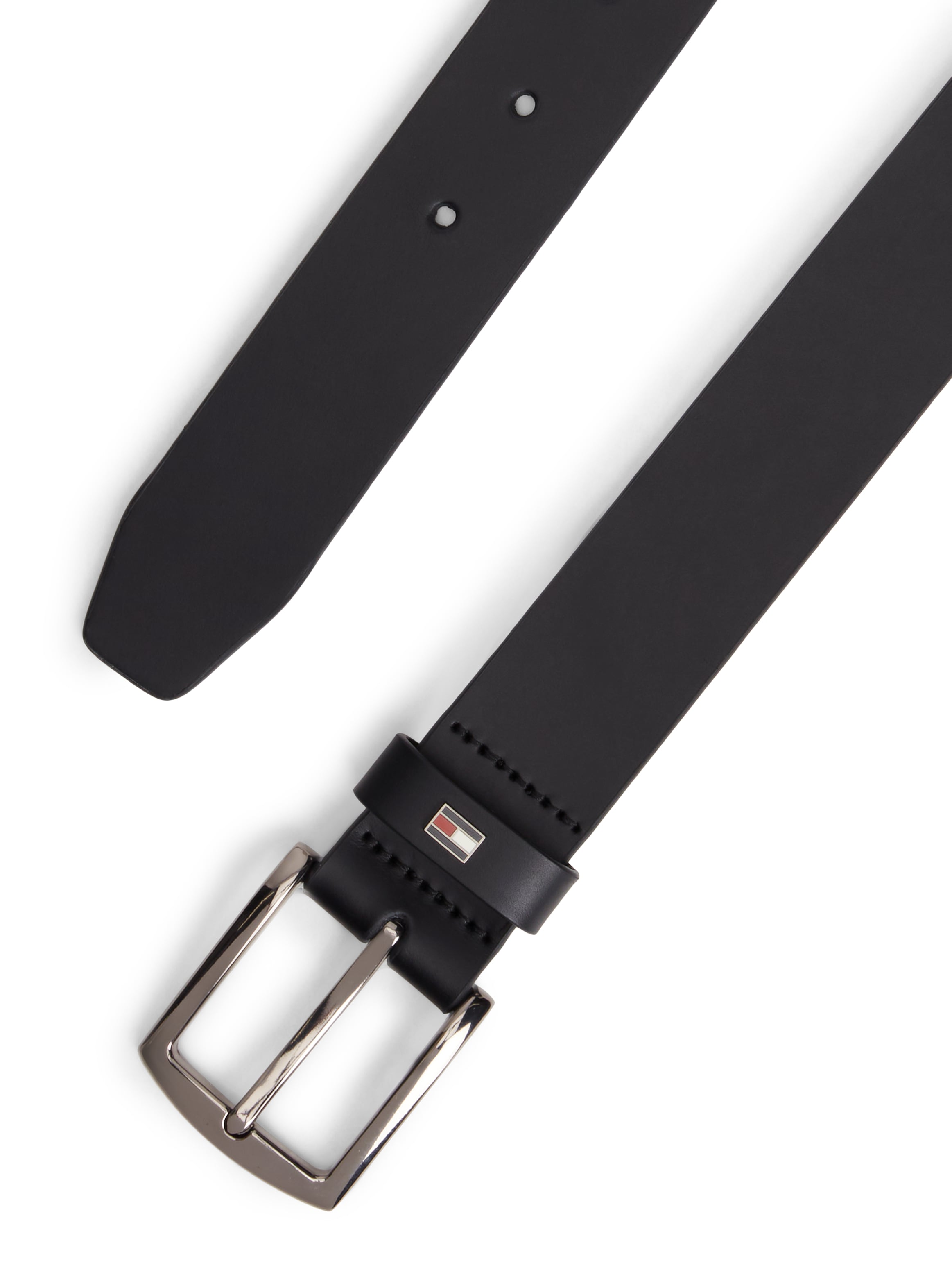 Tommy Hilfiger Ledergürtel »DENTON« Regular fit und größenverstellbar