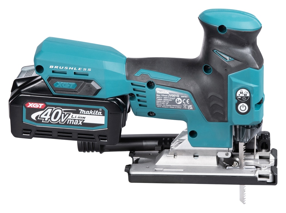Makita Akku-Pendelhubstichsäge »JV001GD101«, inkl. Akku und Schnellladegerät