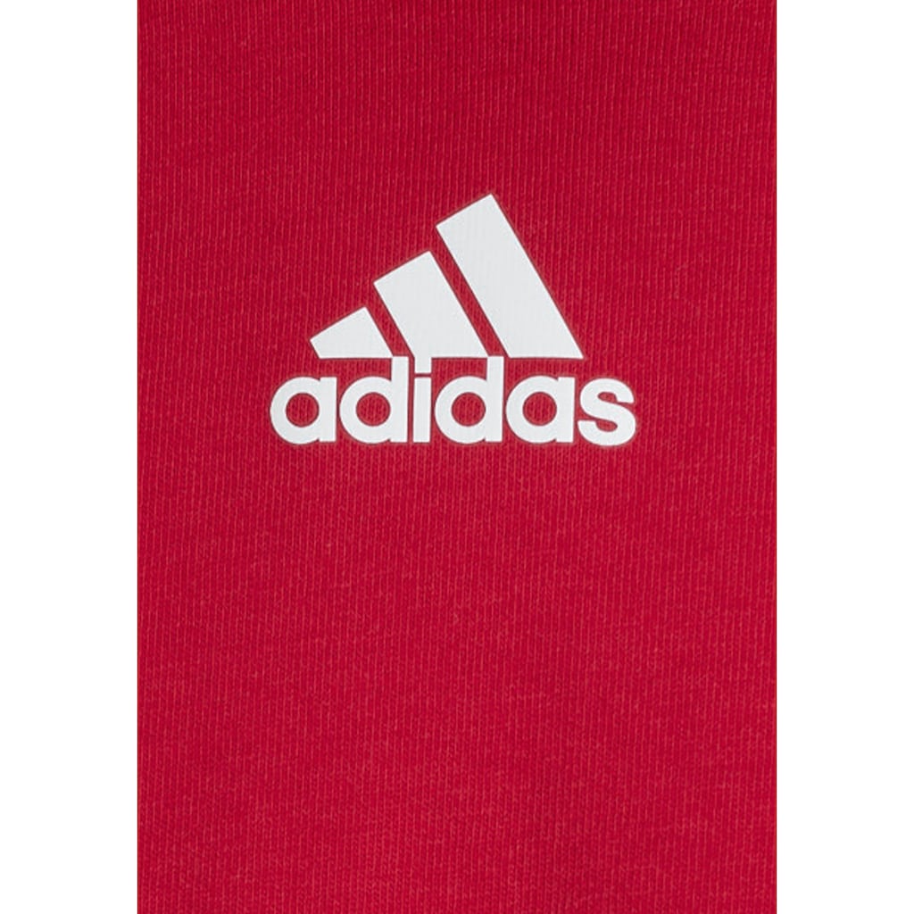 adidas Sportswear T-Shirt »COLORBLOCK 3-STREIFEN REGULAR FIT«