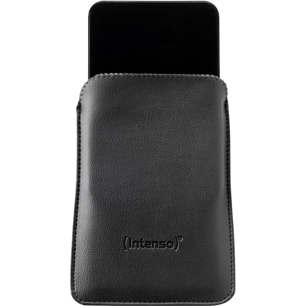 Intenso externe HDD-Festplatte »Memory Drive«, 2,5 Zoll, Anschluss USB 3.0, inkl. Tasche