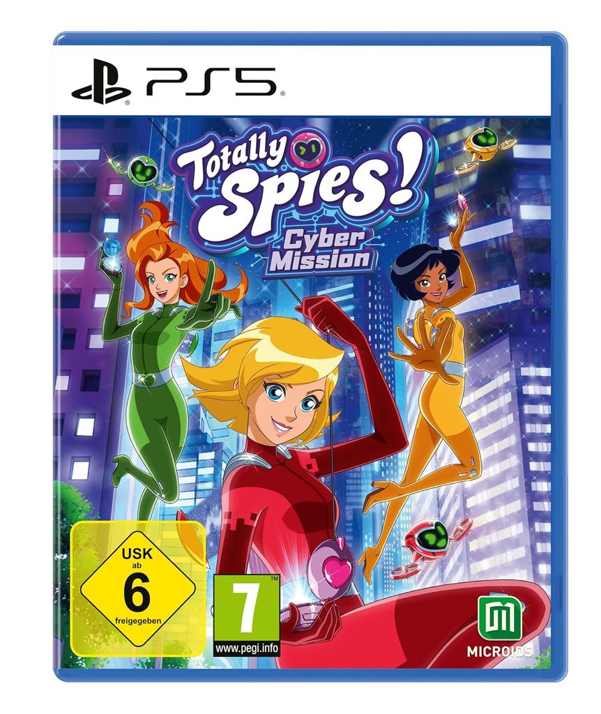 Astragon Spielesoftware »Totally Spies! - Cyber Mission« PlayStation 5 in farblos