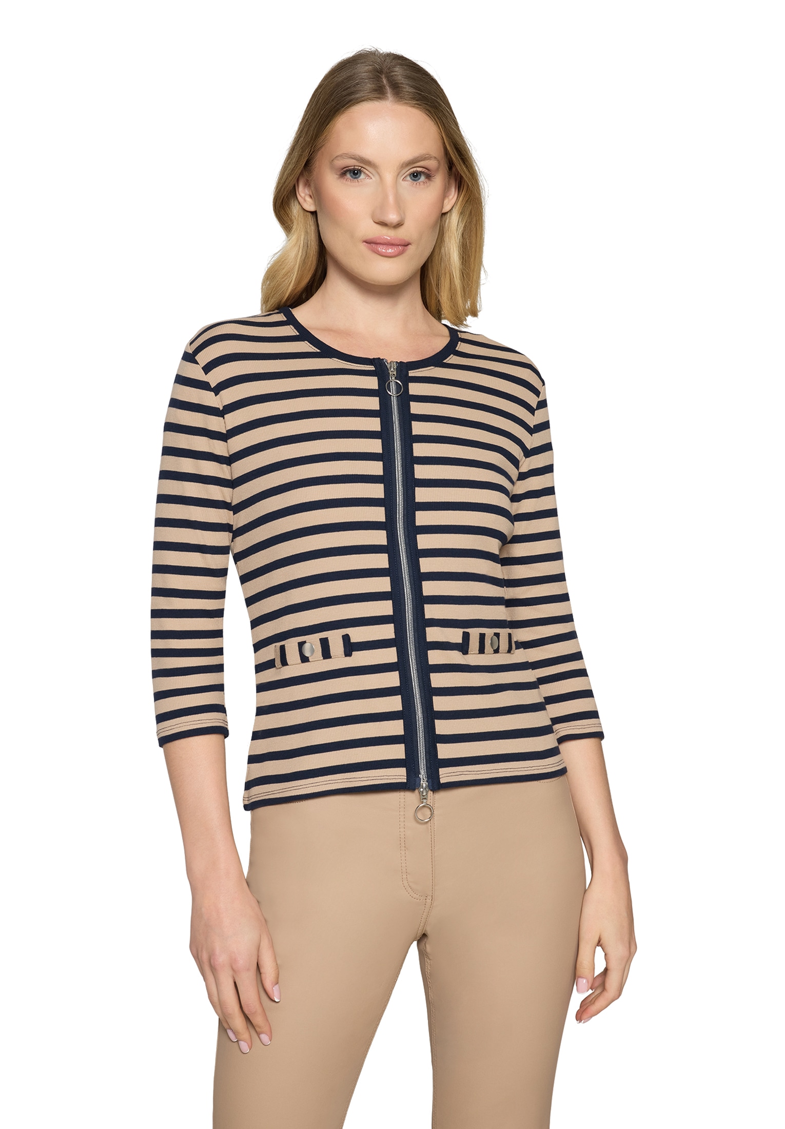 Betty Barclay Shirtjacke »Shirtjacke mit Rippenstruktur«