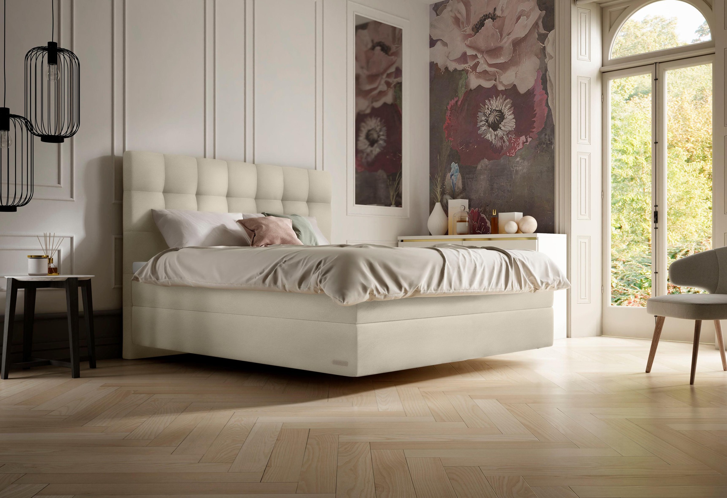 Schlaraffia Boxspringbett »Aida«, inkl. BULTEX® Topper, Fuß in Schwebeoptik kaufen