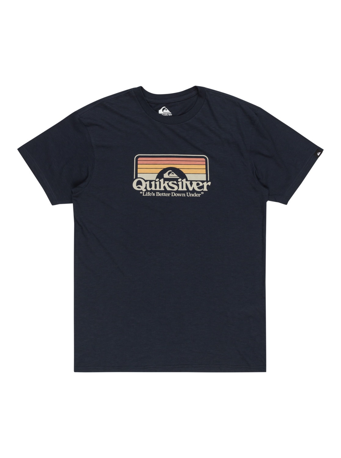 Quiksilver T-Shirt »Step Inside«
