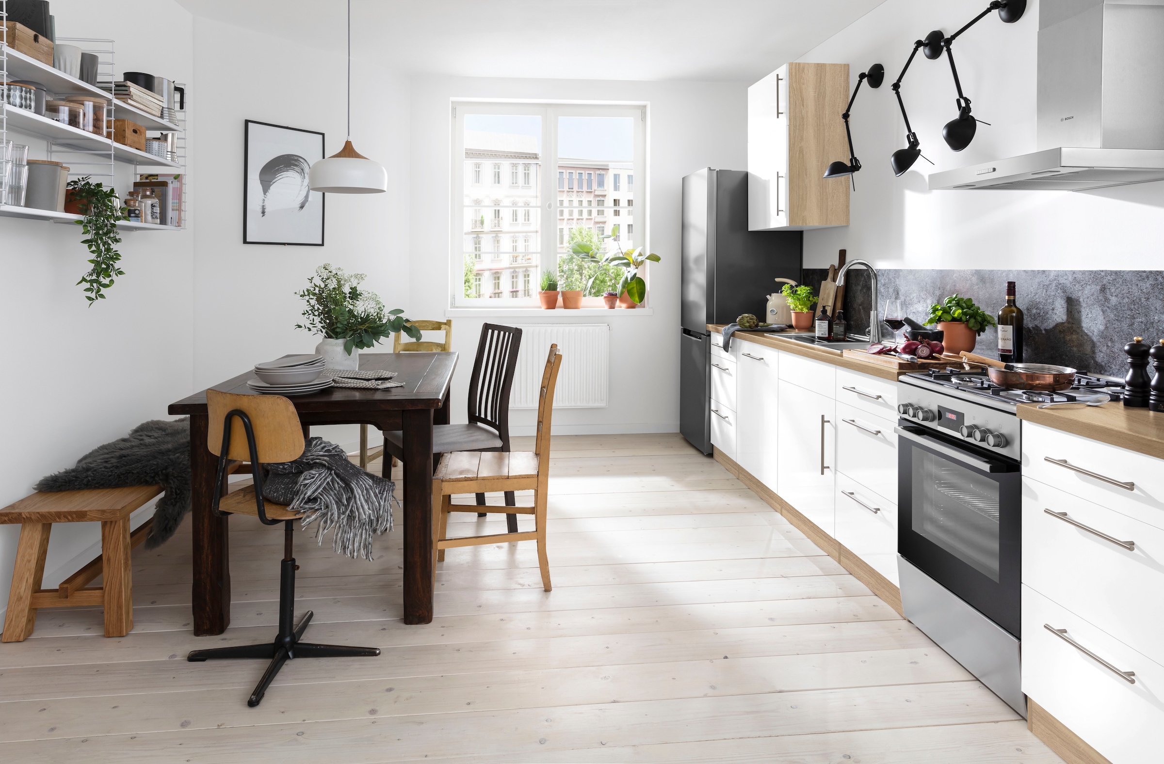 wiho Küchen Hängeschrank »Cali«, 60 cm breit
