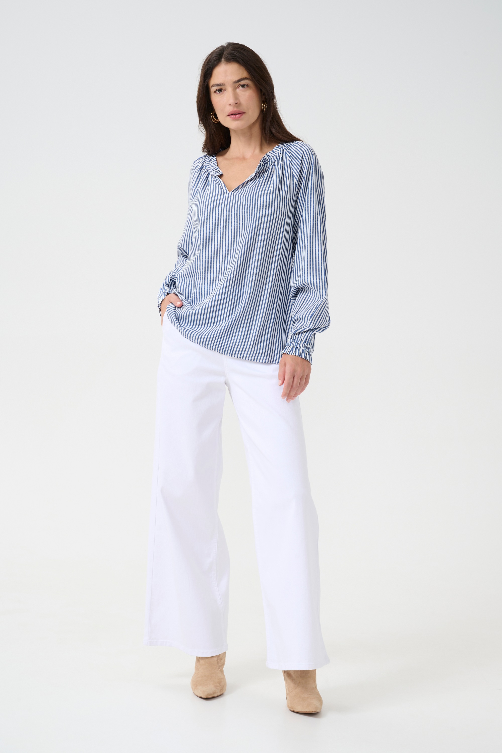 Cream Langarmbluse »Langarm-Bluse CRTiah«