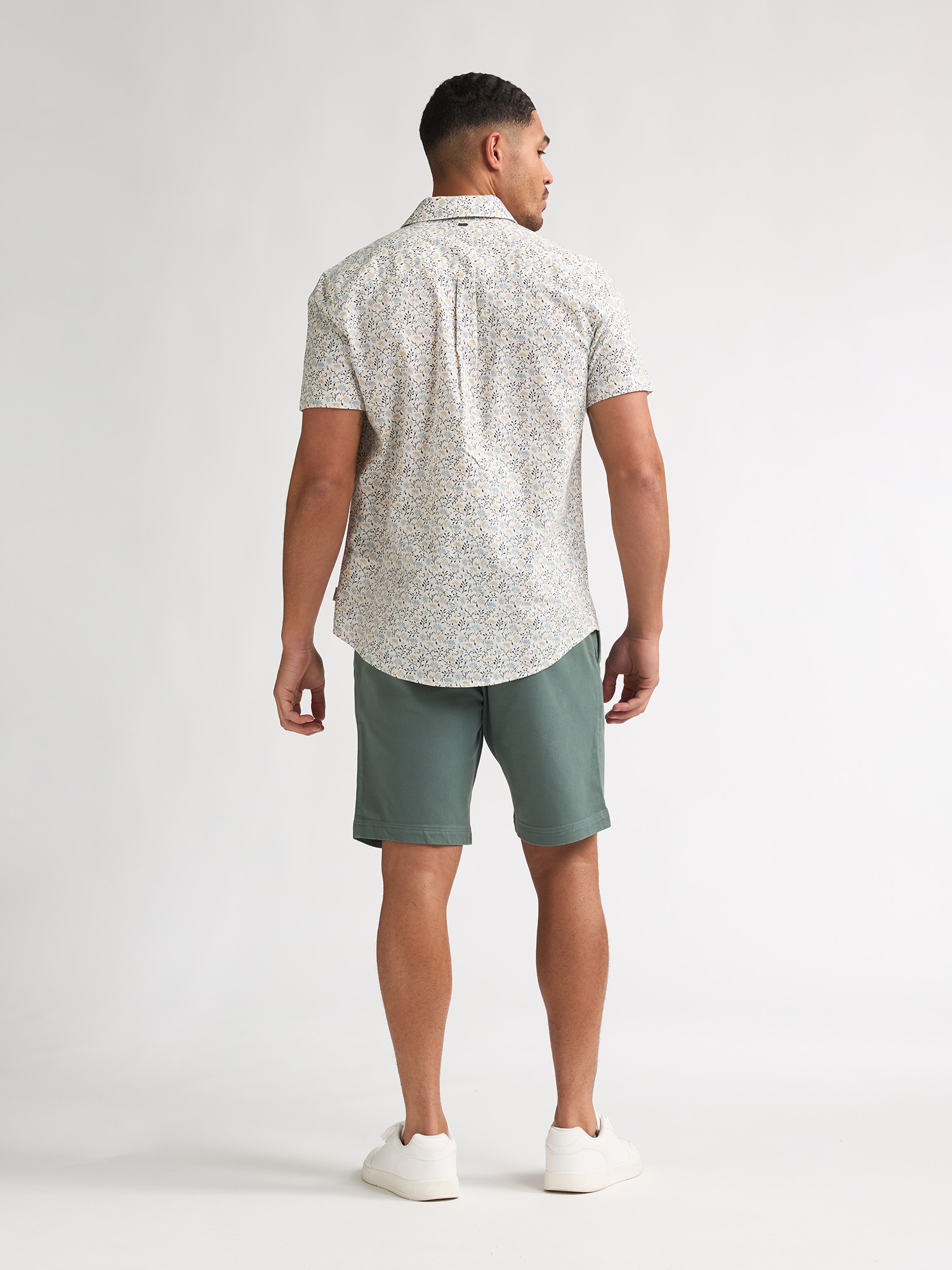 Petrol Industries Kurzarmhemd »Men Shirt Short Sleeve AOP« mit All-Over Print