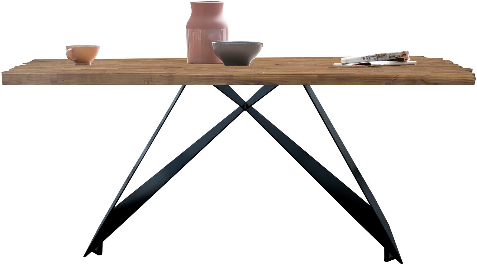 SIT Esstisch 1 Stk. tlg. Bruchkante an den kurzen Seiten