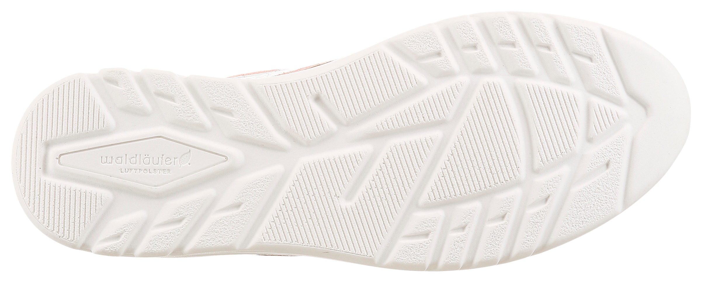 Waldläufer Keilsneaker »H-CARLA«  Schnürschuh, Halbschuh, Freizeitschuh mit Reißverschluss