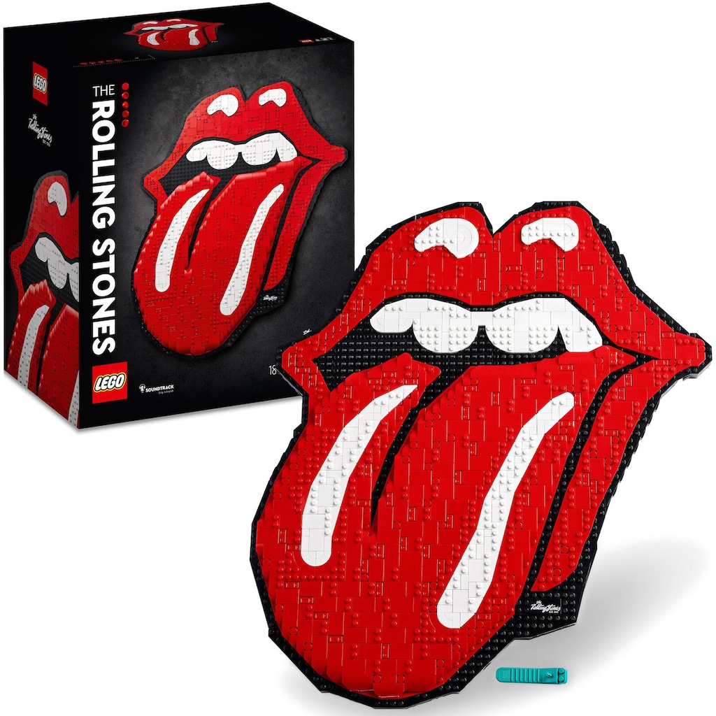 LEGO® Konstruktionsspielsteine »The Rolling Stones (31206), LEGO® ART«, (1998 St.)