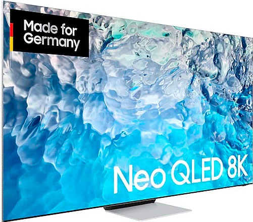 Samsung QLED-Fernseher »GQ85QN900BT«, 8K, Smart-TV, Quantum Matrix Technologie Pro mit Neural Quantum 8K,HDR 4000
