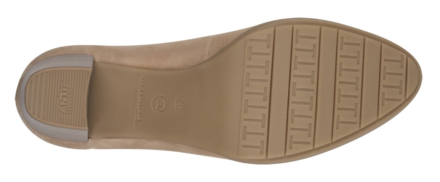 Tamaris Pumps, Trichterabsatz, Abendschuh, Festtagsschuh in zeitloser Optik