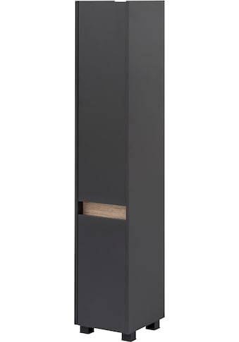 Schildmeyer Hochschrank »Cosmo«, Höhe 164,5 cm, Badezimmerschrank mit griffloser... kaufen