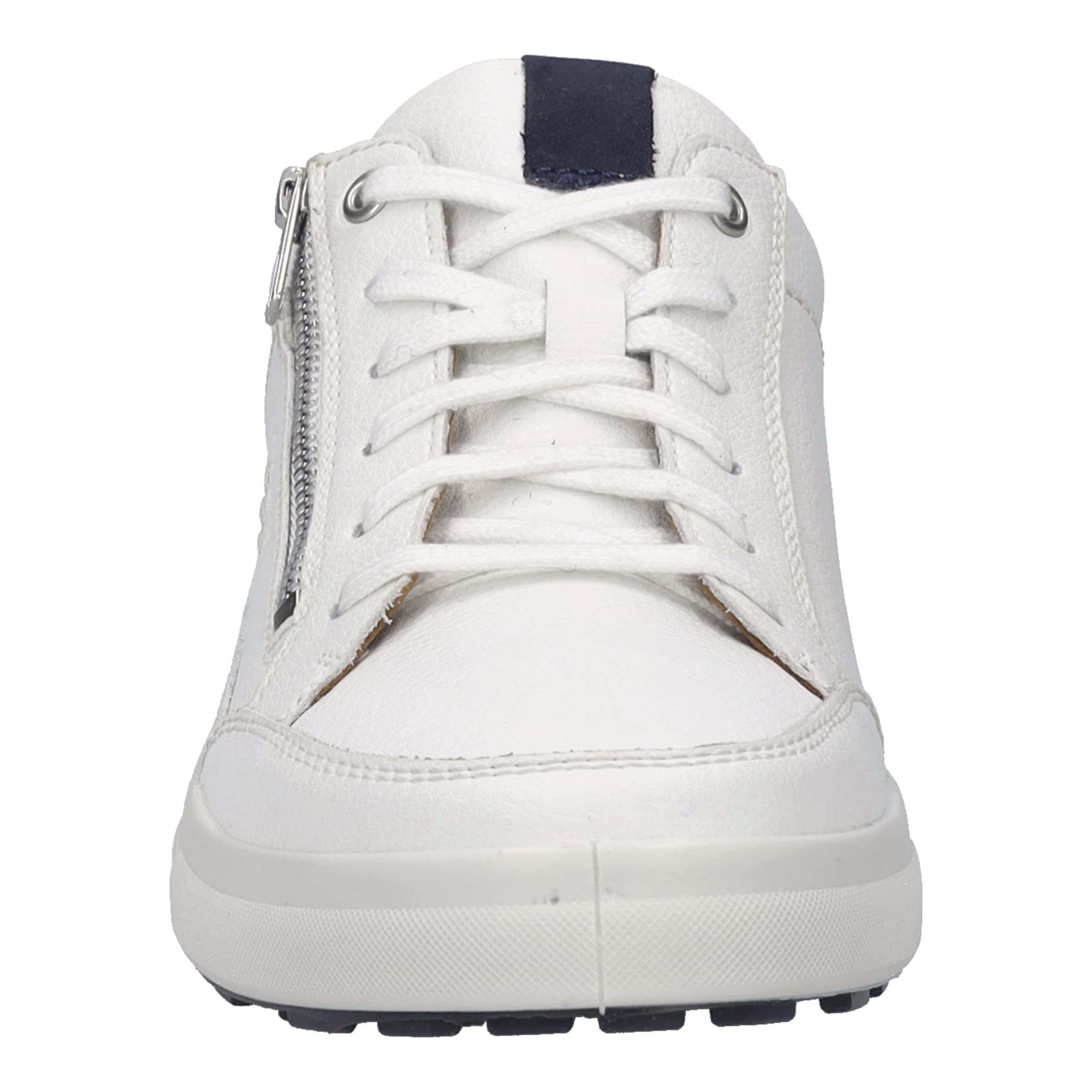 Josef Seibel Sneaker »Maddox 07«  Komfortschuh, Schnürschuh, Freizeitschuh mit Reißverschluss, G-Weite