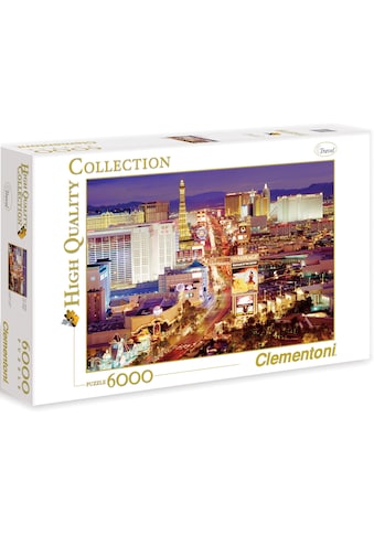 Clementoni® Puzzle »High Quality Collection - Las Vegas«, Made in Europe kaufen