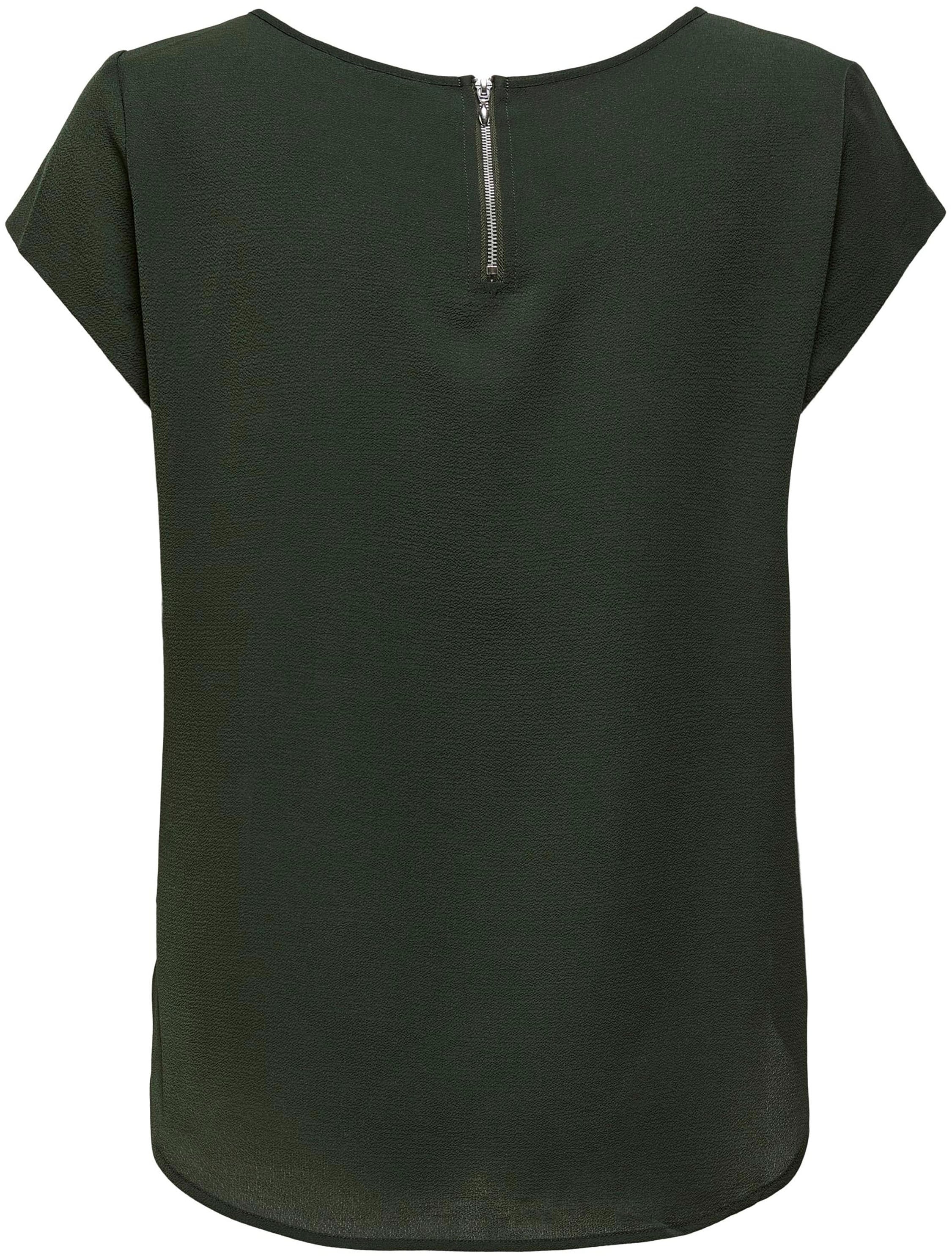 ONLY Shirtbluse »ONLVIC S/S SOLID TOP«