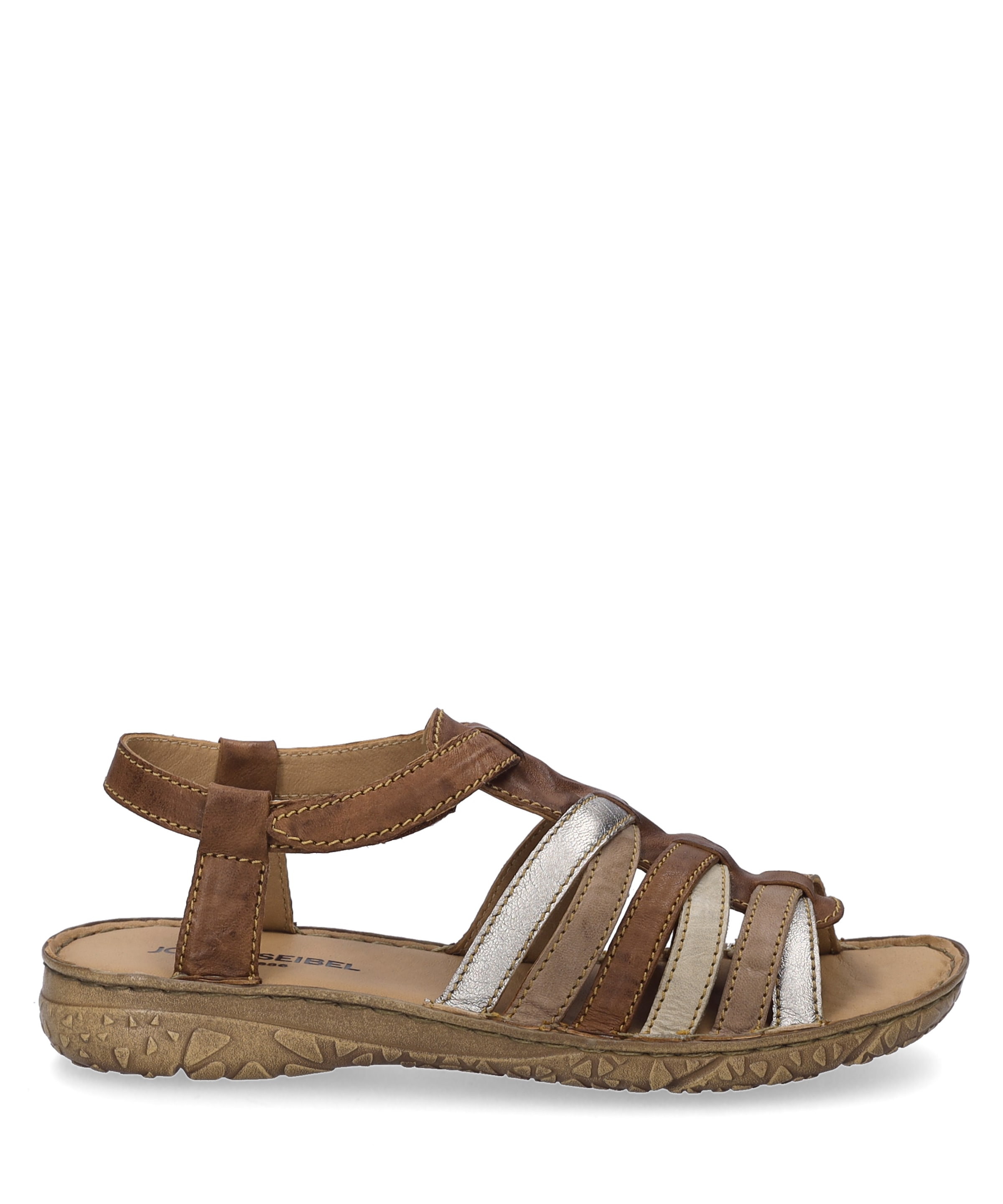 Josef Seibel Sandale »Ivy 02, castagne-multi«